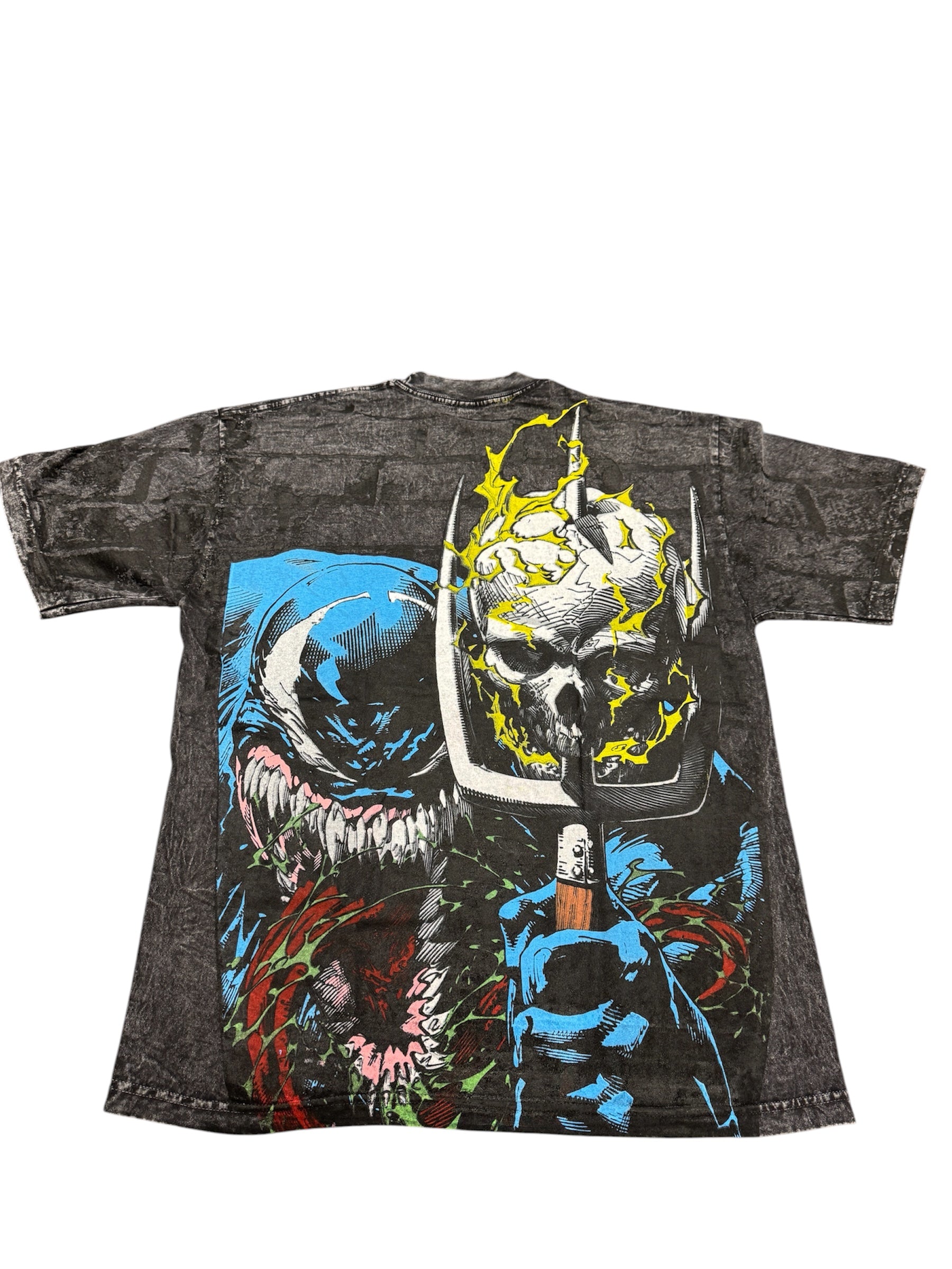 Black acid wash  -  venom mega