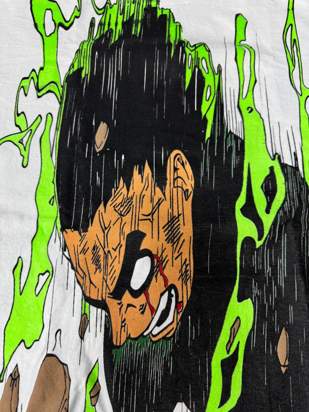 White - Rock Lee