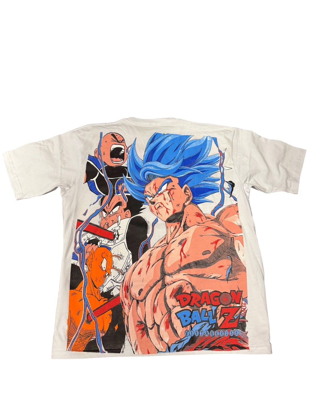 White - Goku namike 2 (pink)