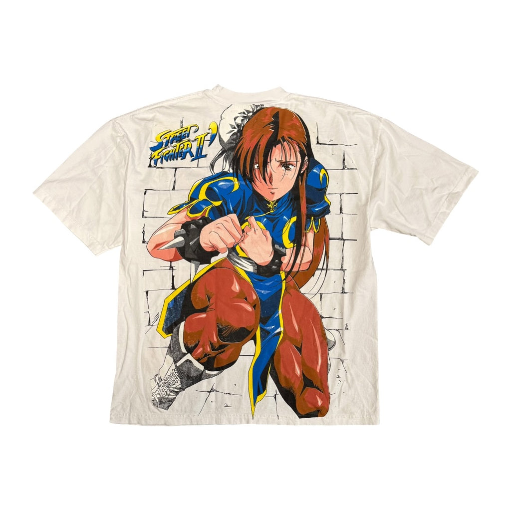 XL White - Chu li - Street Fighter Shirt
