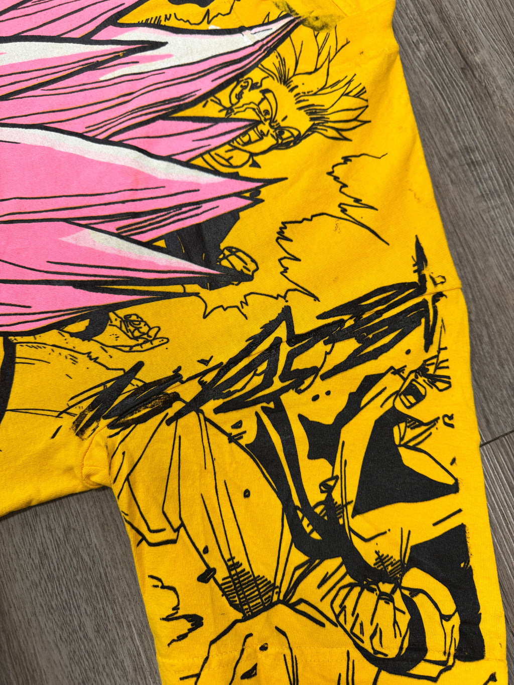 Yellow - Gohan  megaprint (pink)