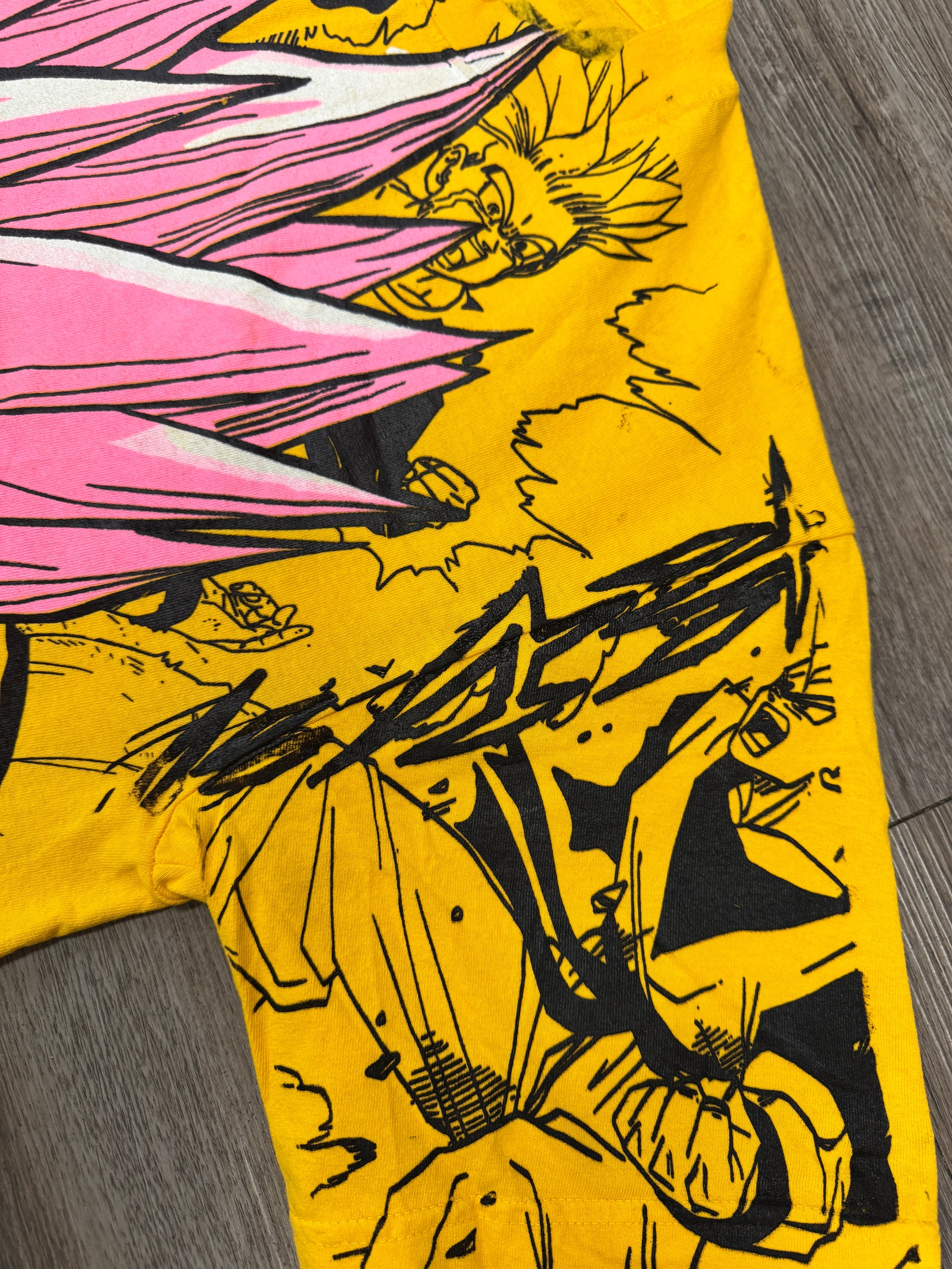 Yellow - Gohan  megaprint (pink)