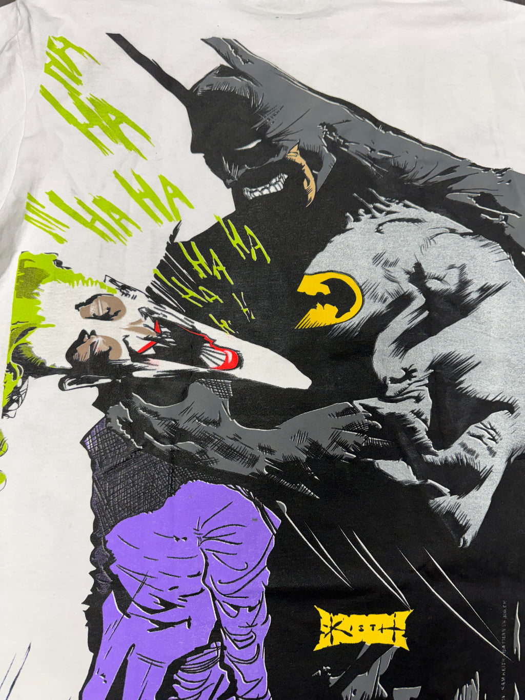 White - Joker big face