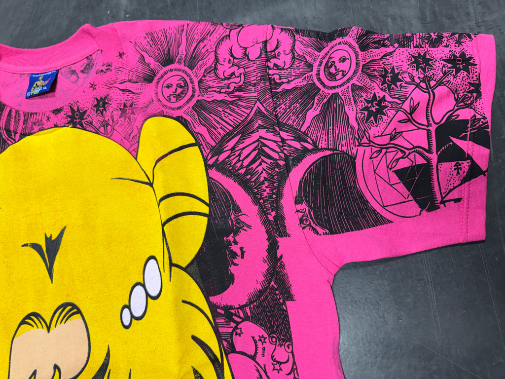 Hot pink - Sailor moon mega print