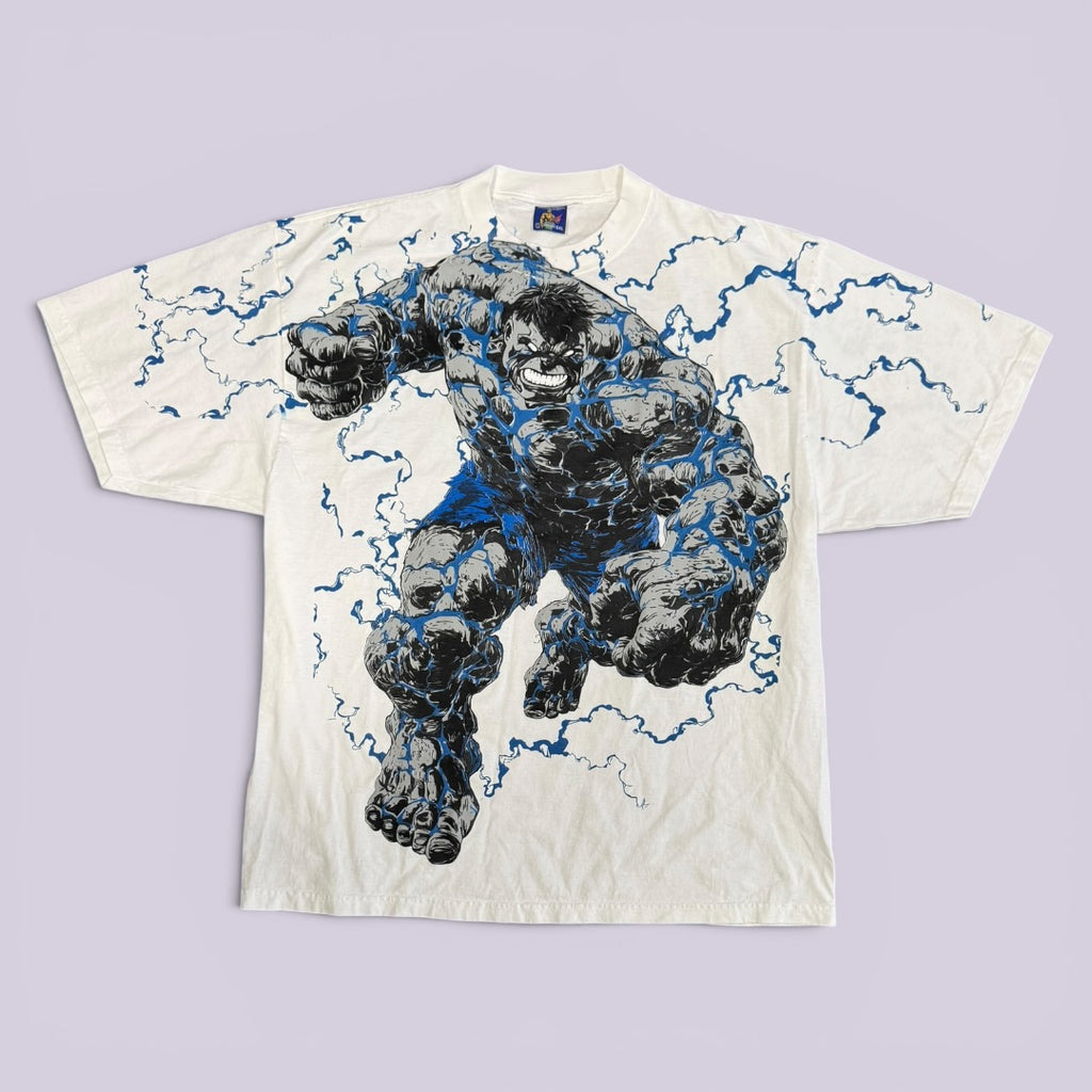 3XL White - Hulk Shirt