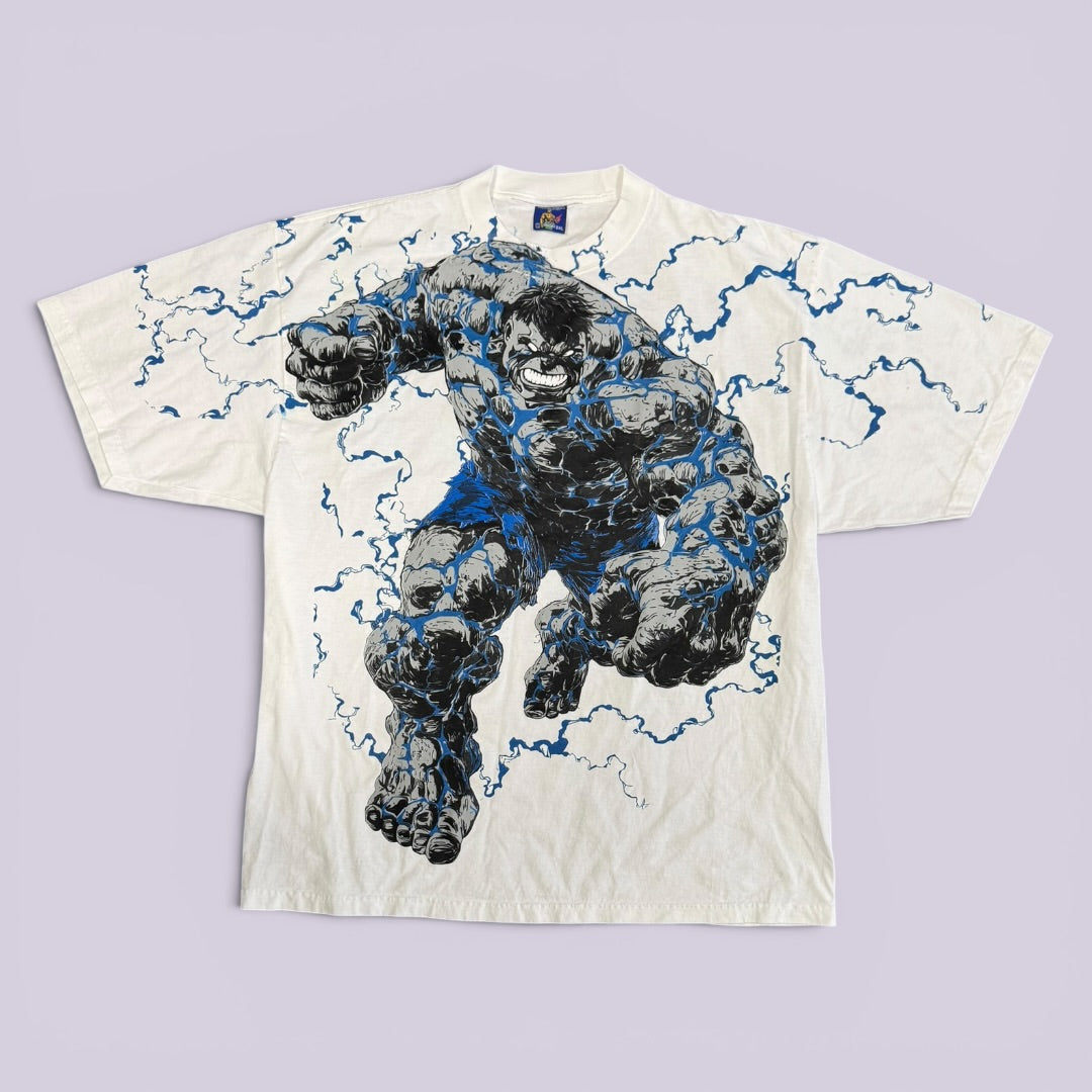 3XL White - Hulk Shirt