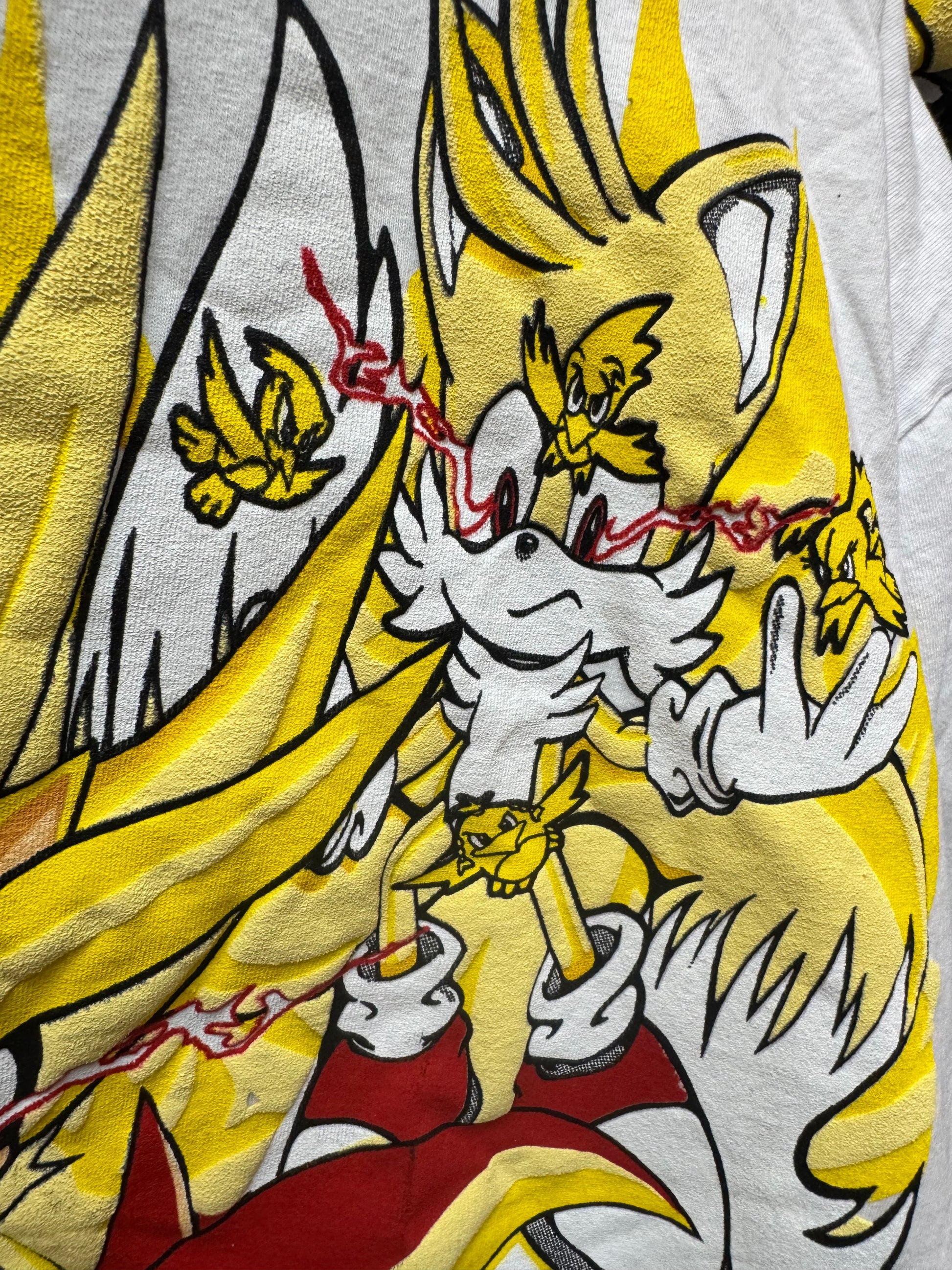 XL White - Sonic Team Shirt