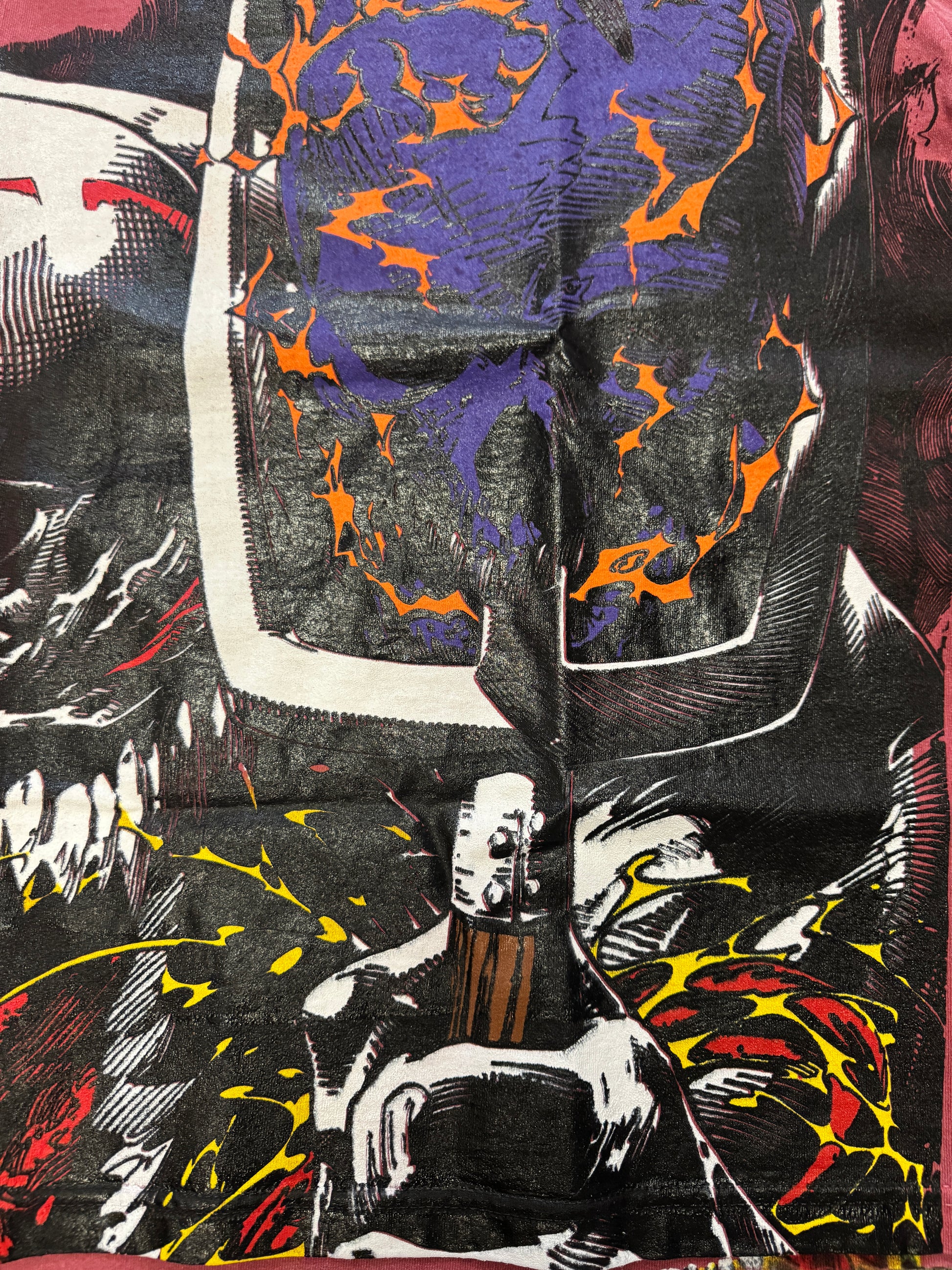 Faded red - Anti Venom