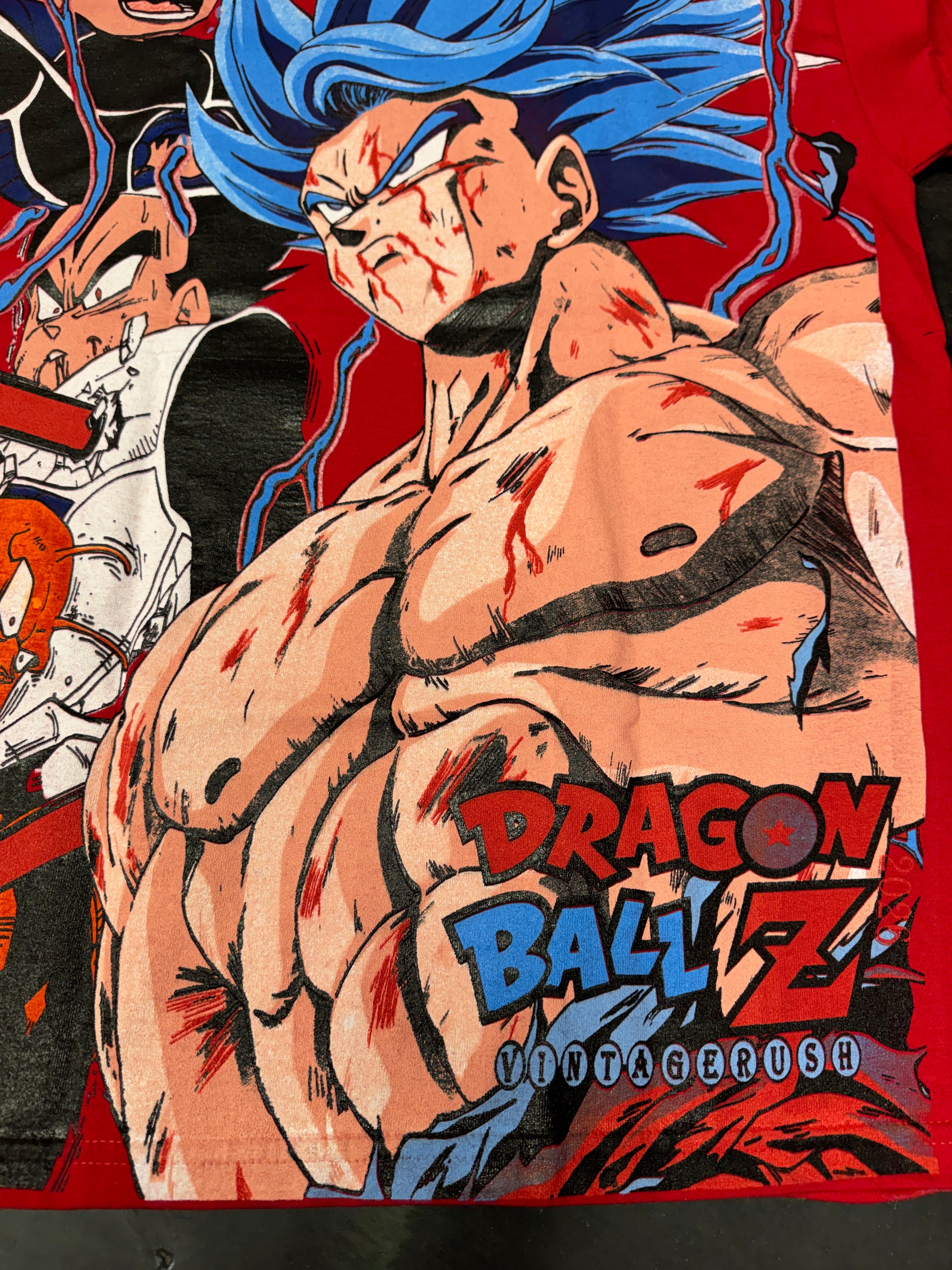 Red - Goku namike 2 (pink)