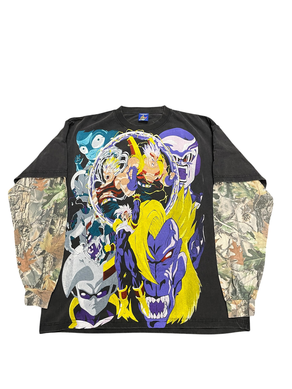 Faded/green forest long sleeve - Baby Vegeta GT