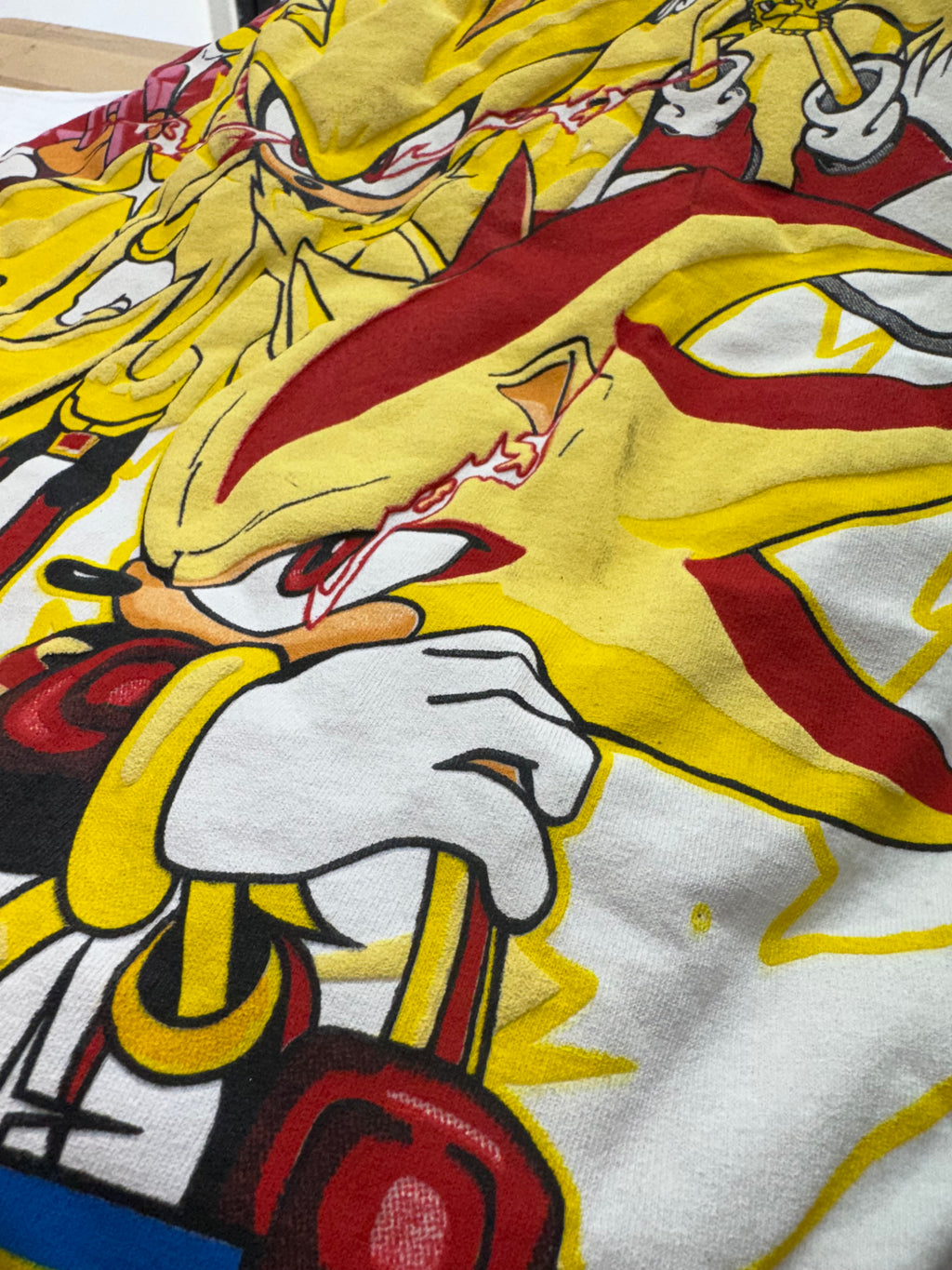 XL White - Sonic Team Shirt