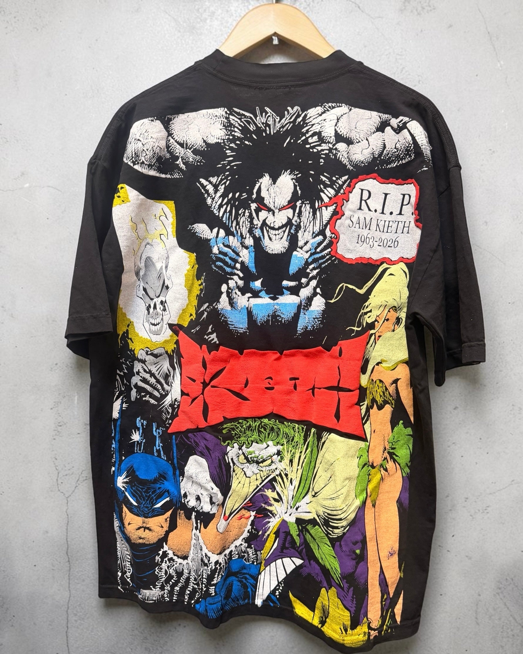 Black Wolverine Keith front