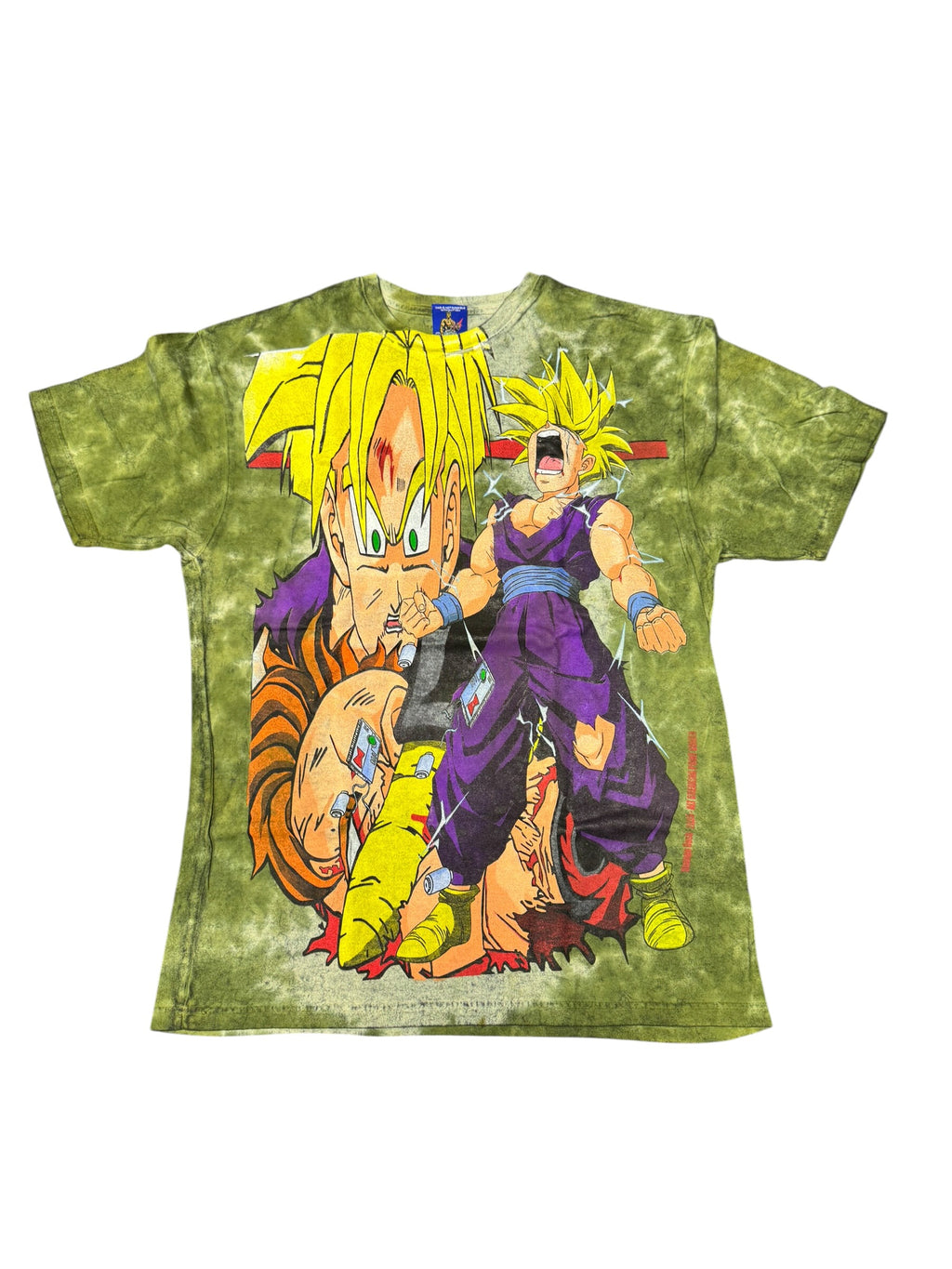 Green tye dye - Gohan breaking point 2.0