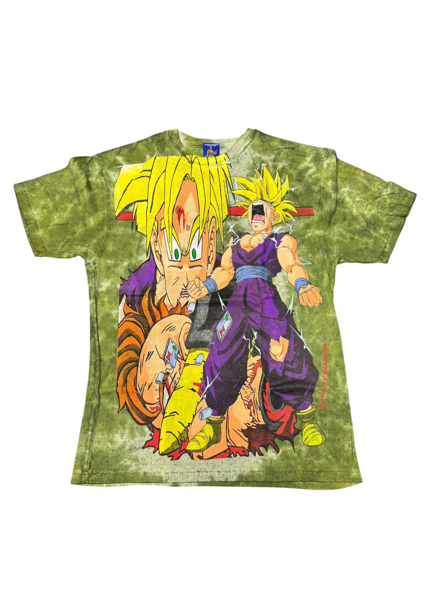 Green tye dye - Gohan breaking point 2.0