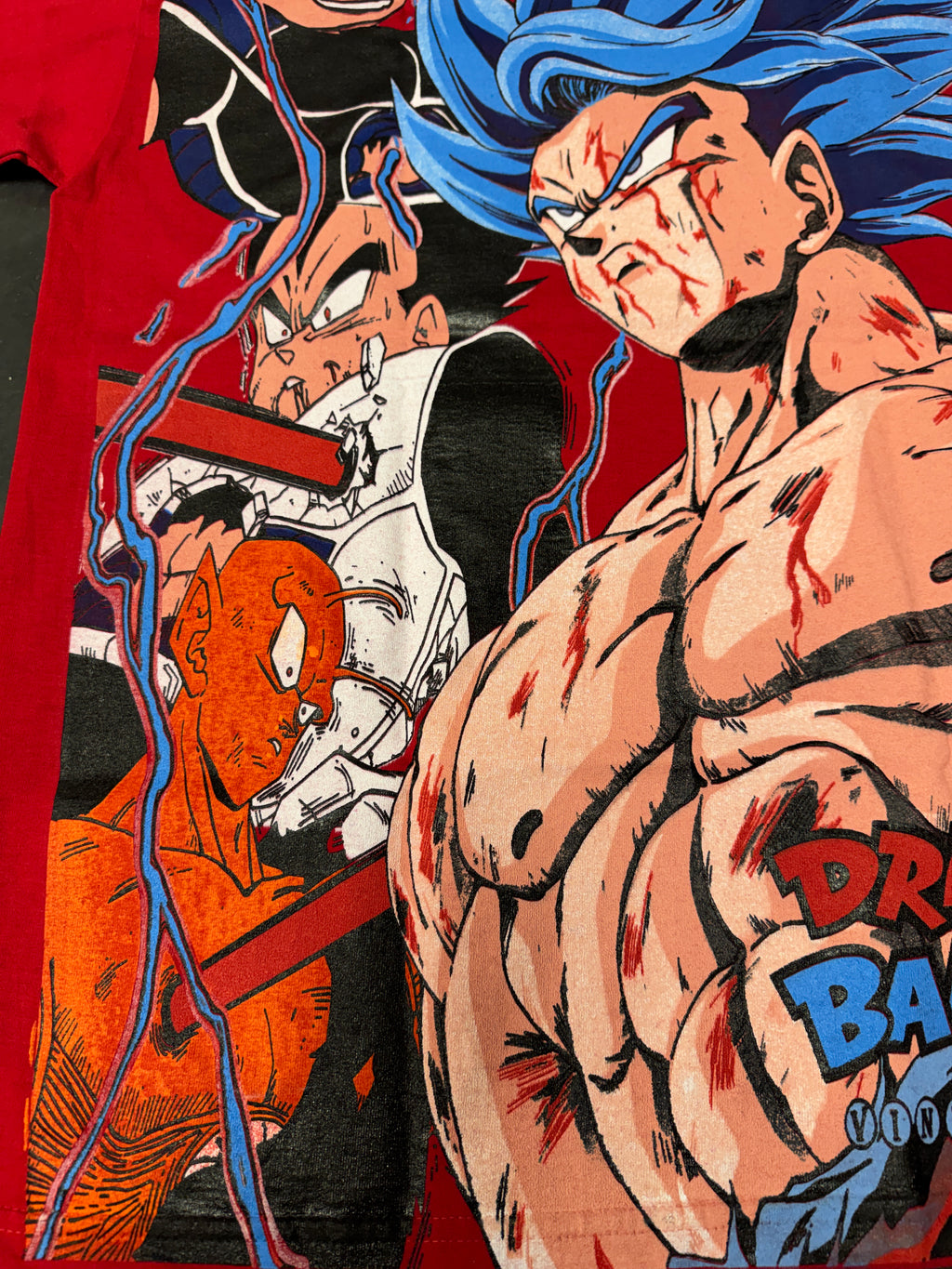 Red - Goku namike 2 (pink)