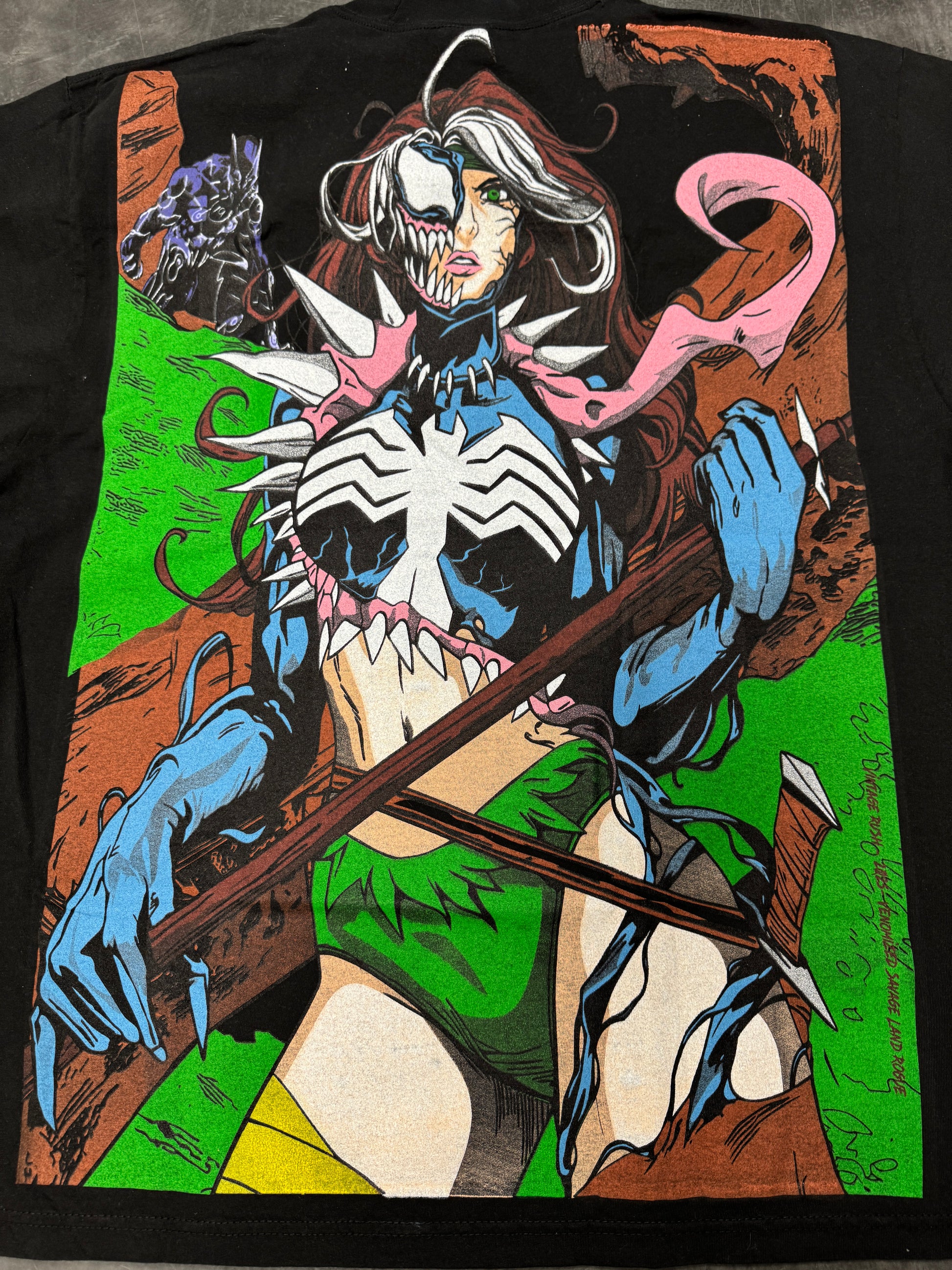 Black - Trio venom