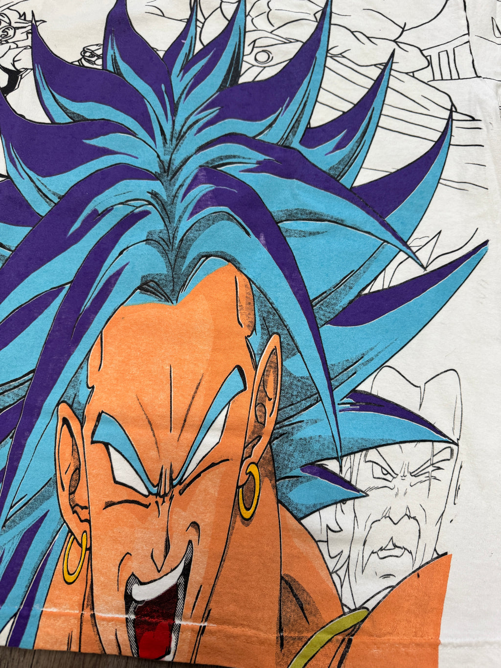 White - Broly mega print (variant)