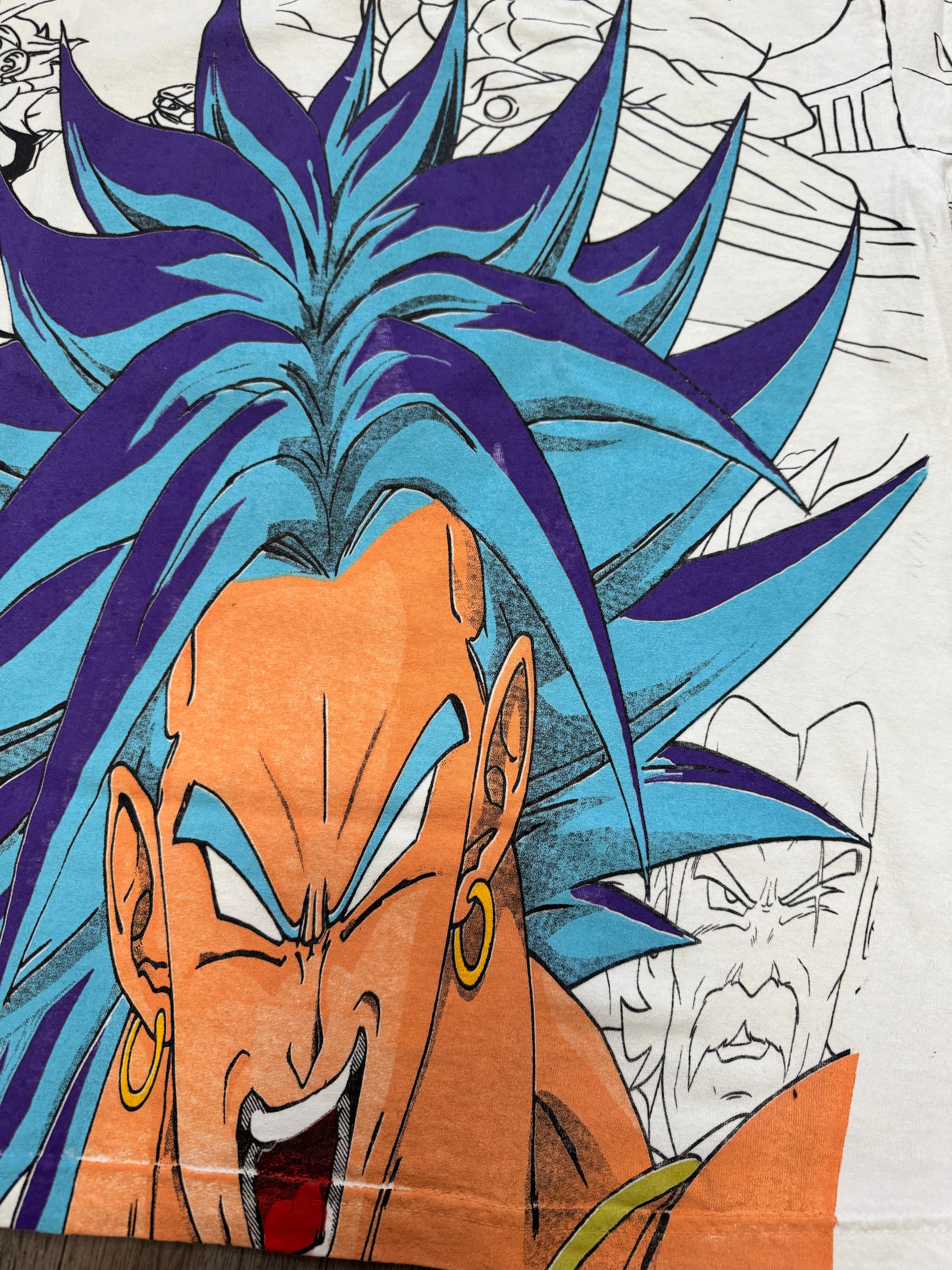 White - Broly mega print (variant)