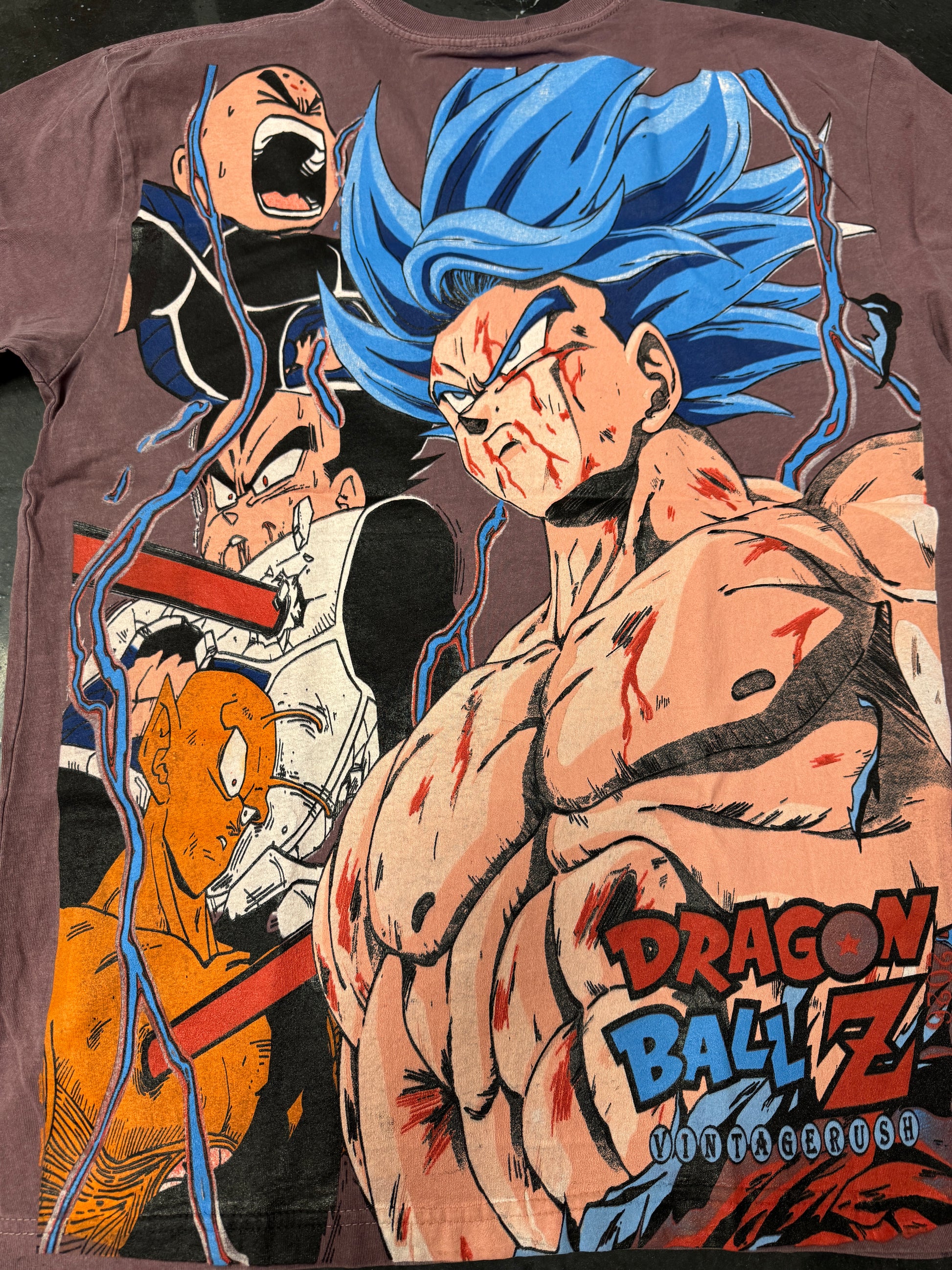 Faded  red - Goku namike 2 (pink)