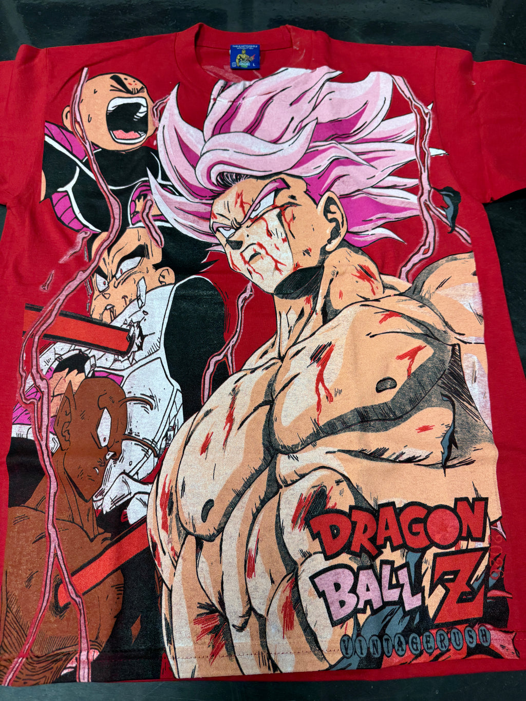 Red - Goku namike 2 (pink)