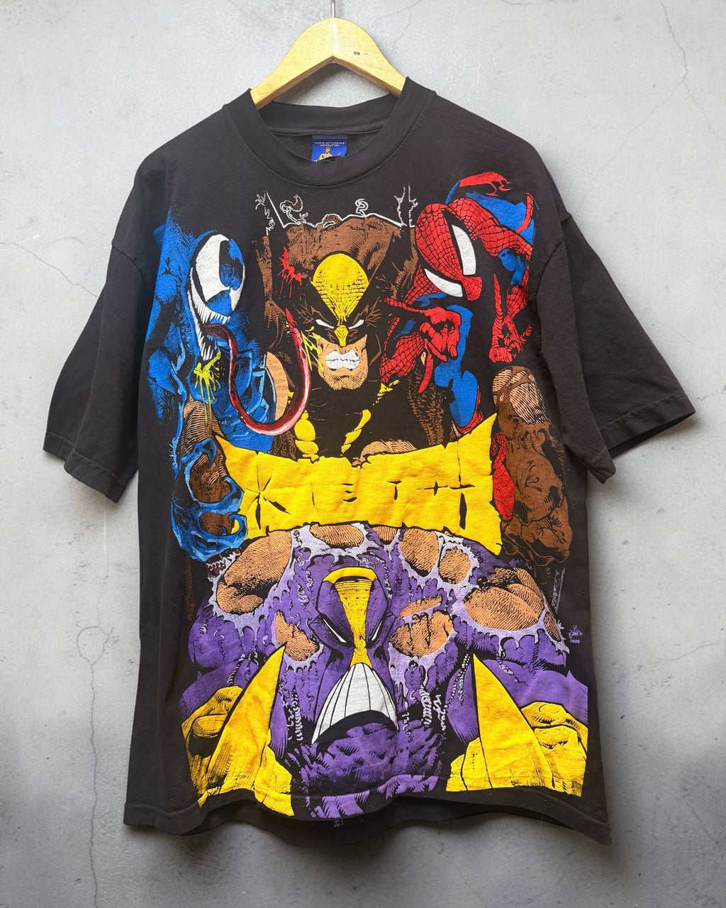 Black Wolverine Keith front