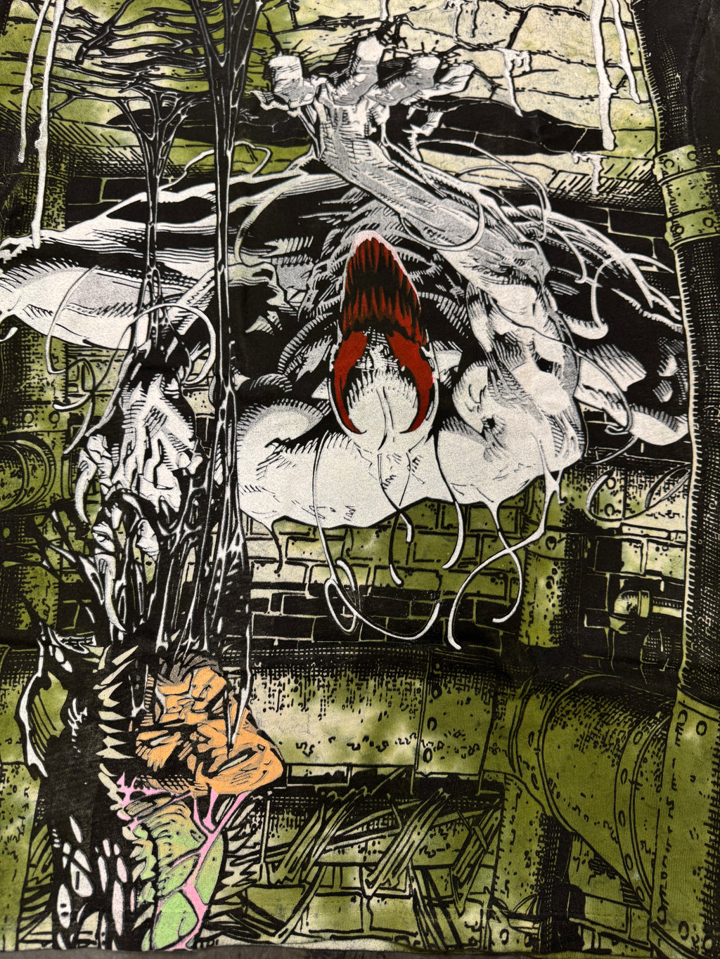 Green acid - Anti carnage mega print