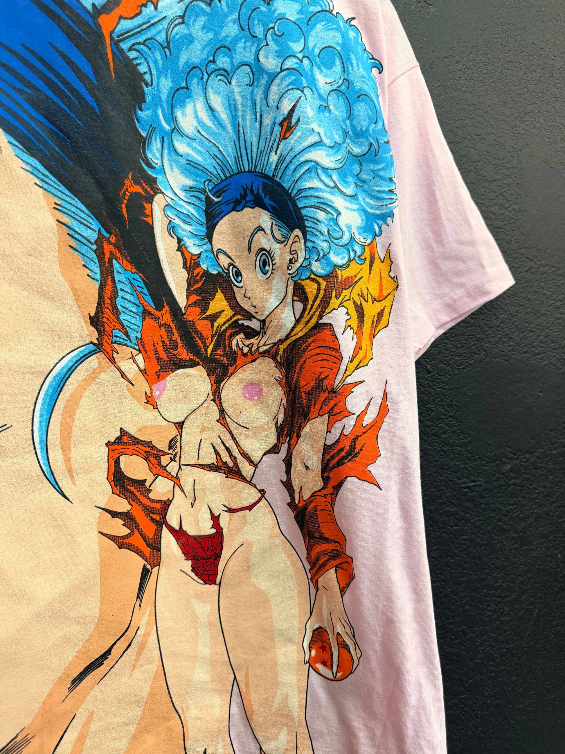 Light pink Discord Exclusive - Bulma XXX Front - 18 XXX Back