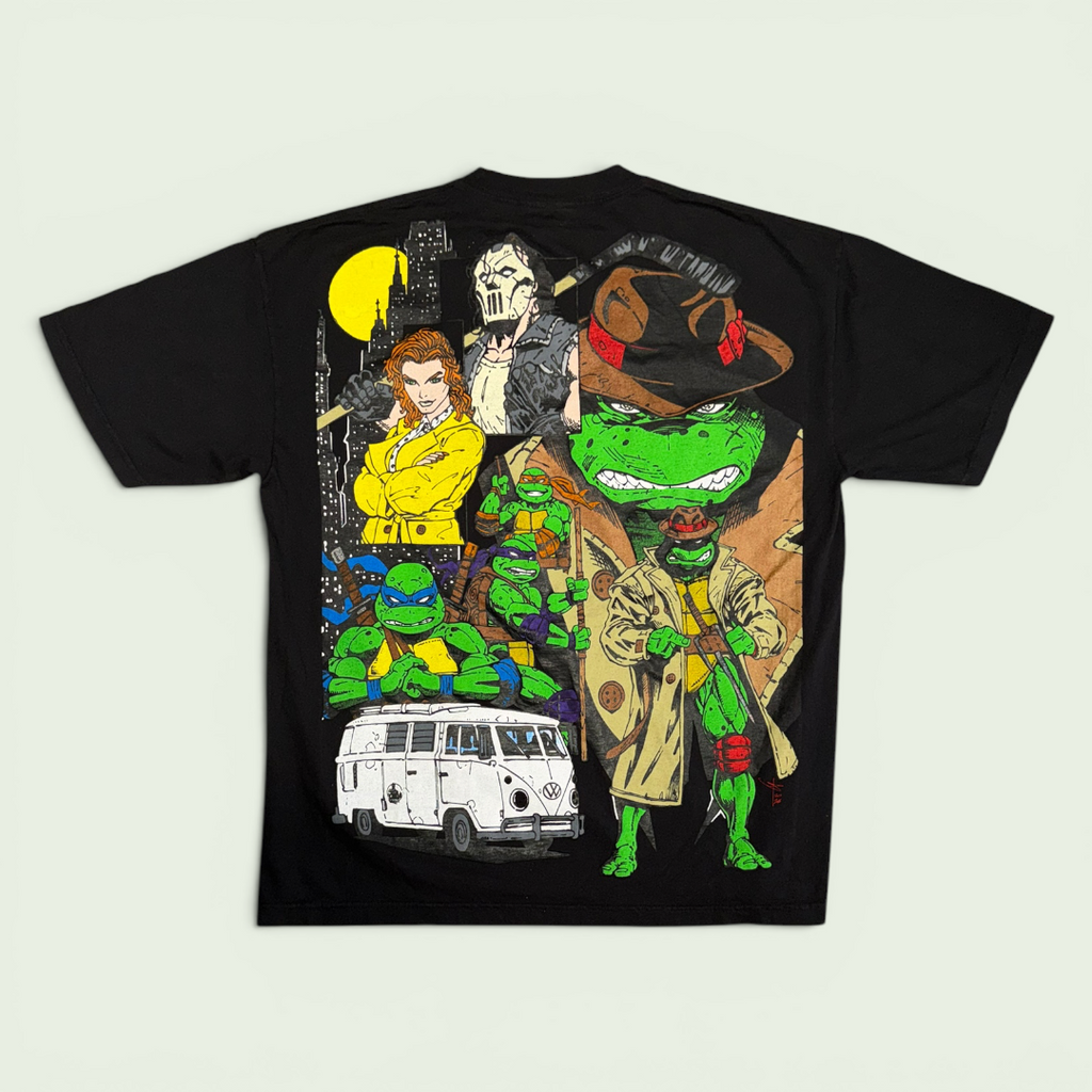 XL Black - Ninja Turtles Shirt