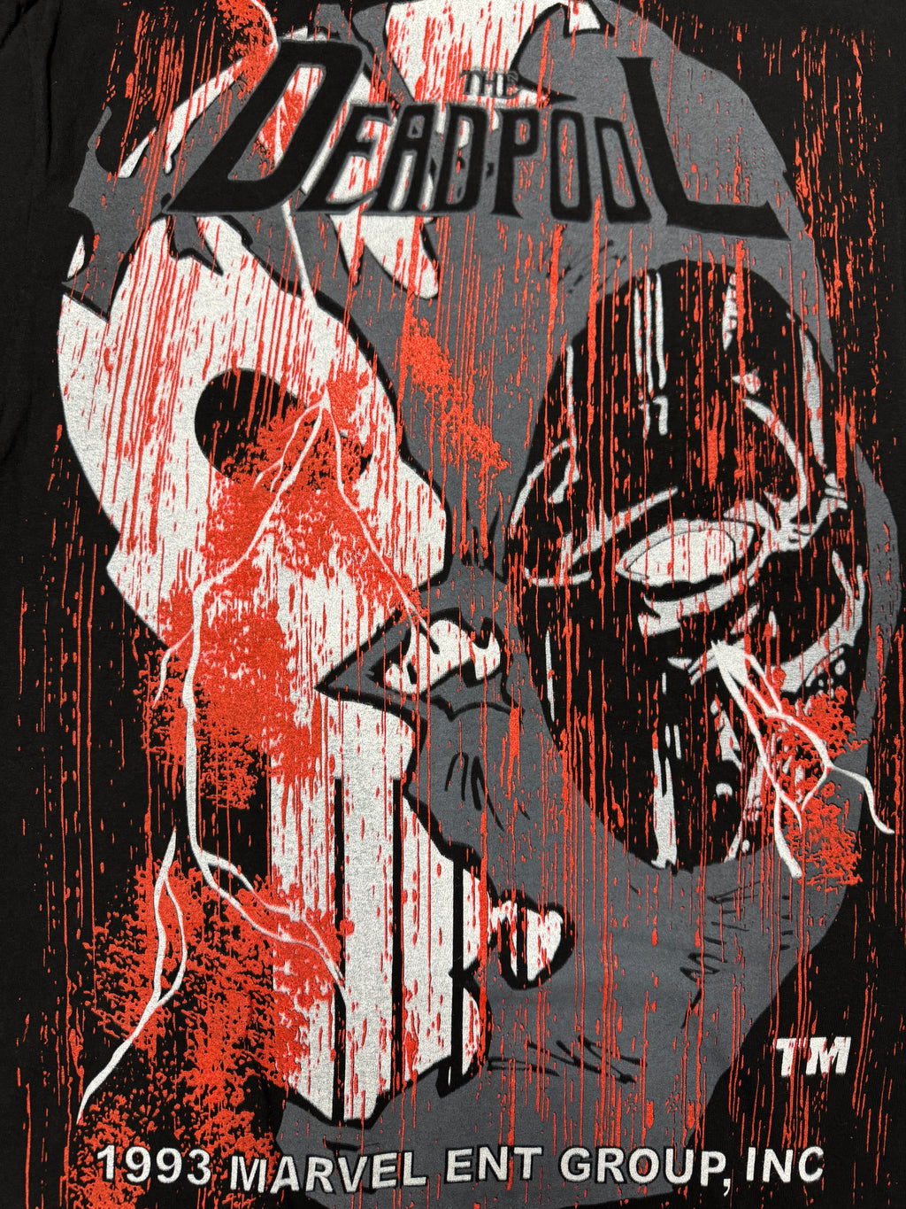 Black - Blood rain Deadpool