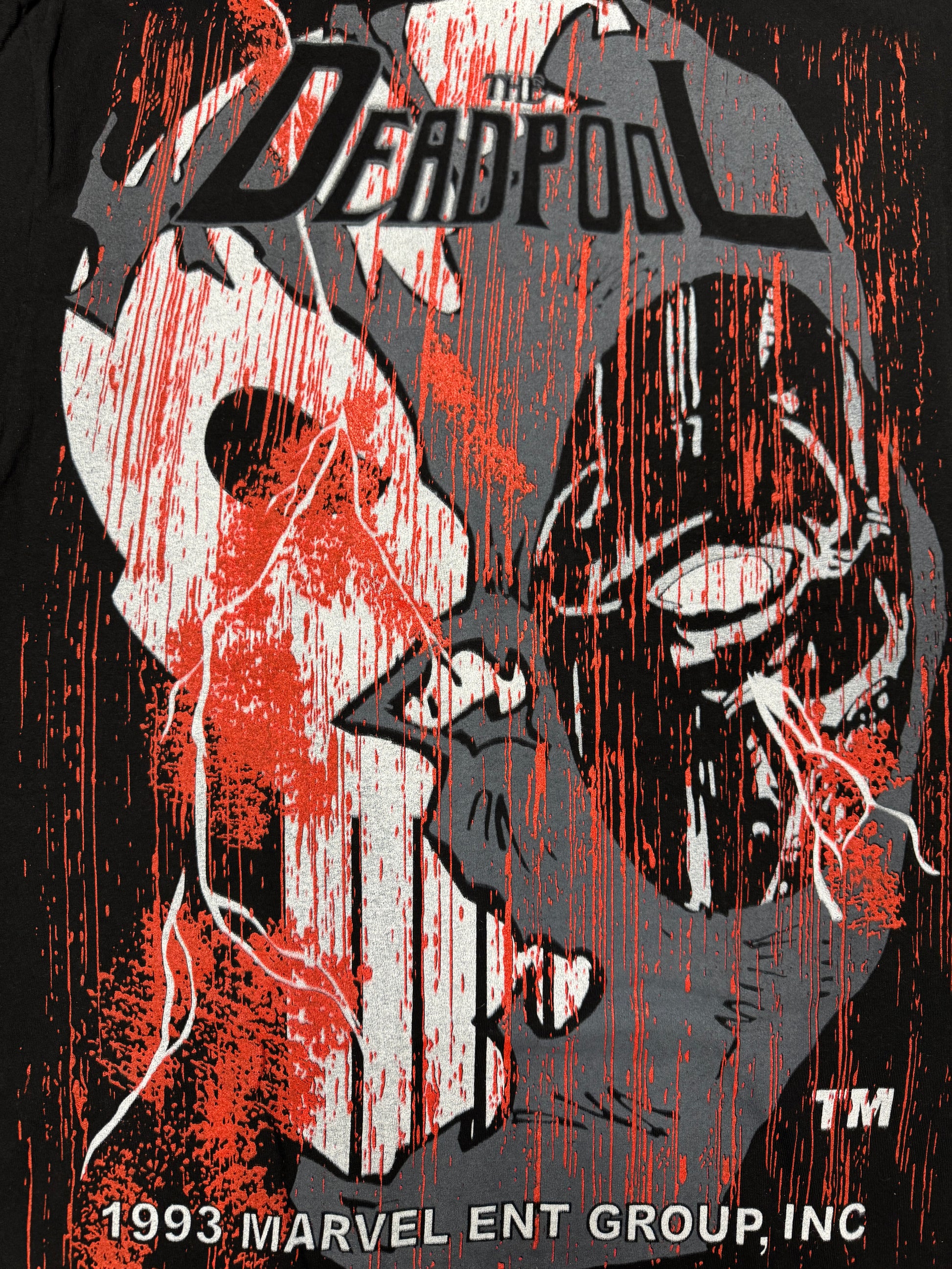 Black - Blood rain Deadpool