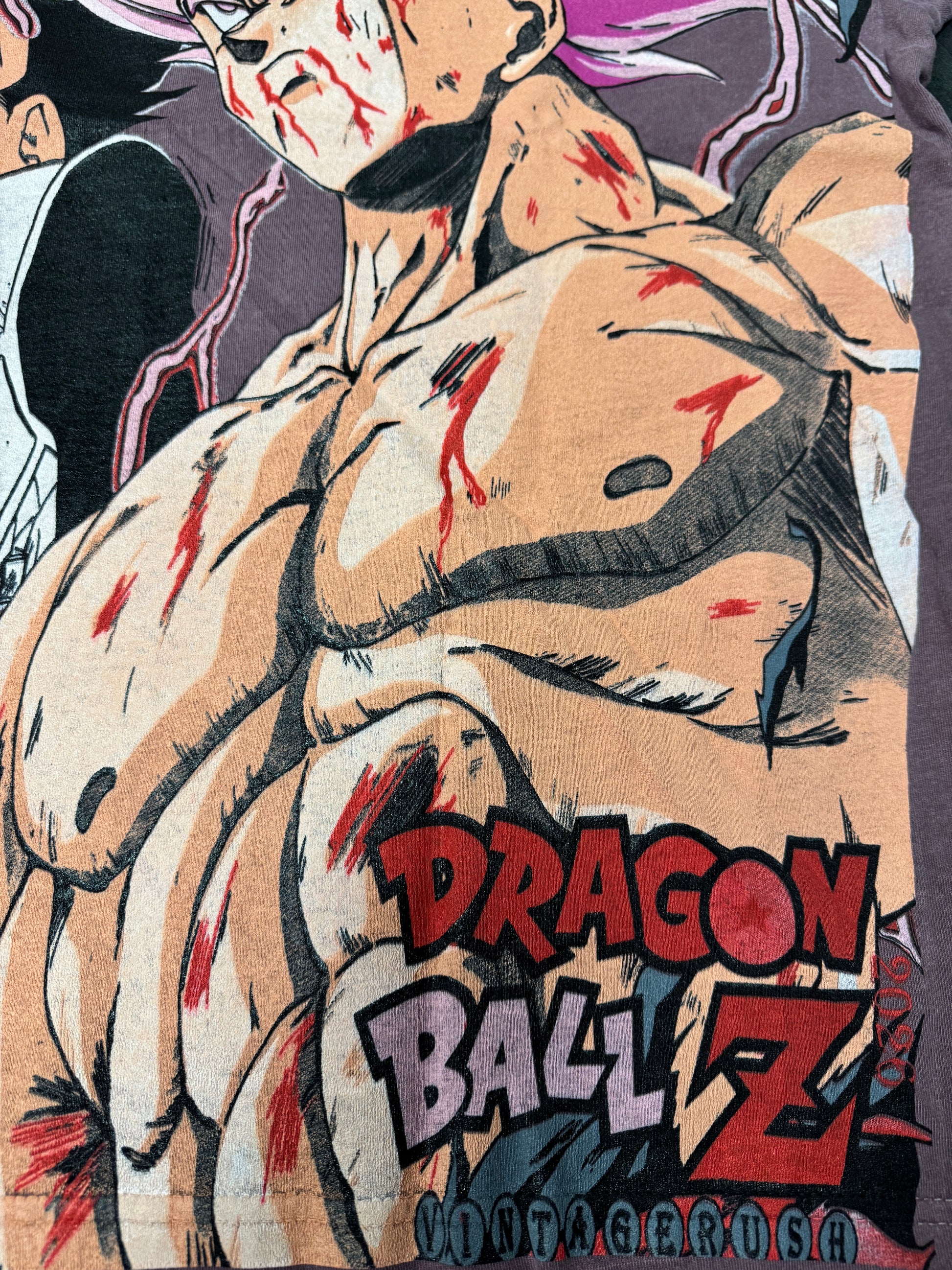 Faded  red - Goku namike 2 (pink)