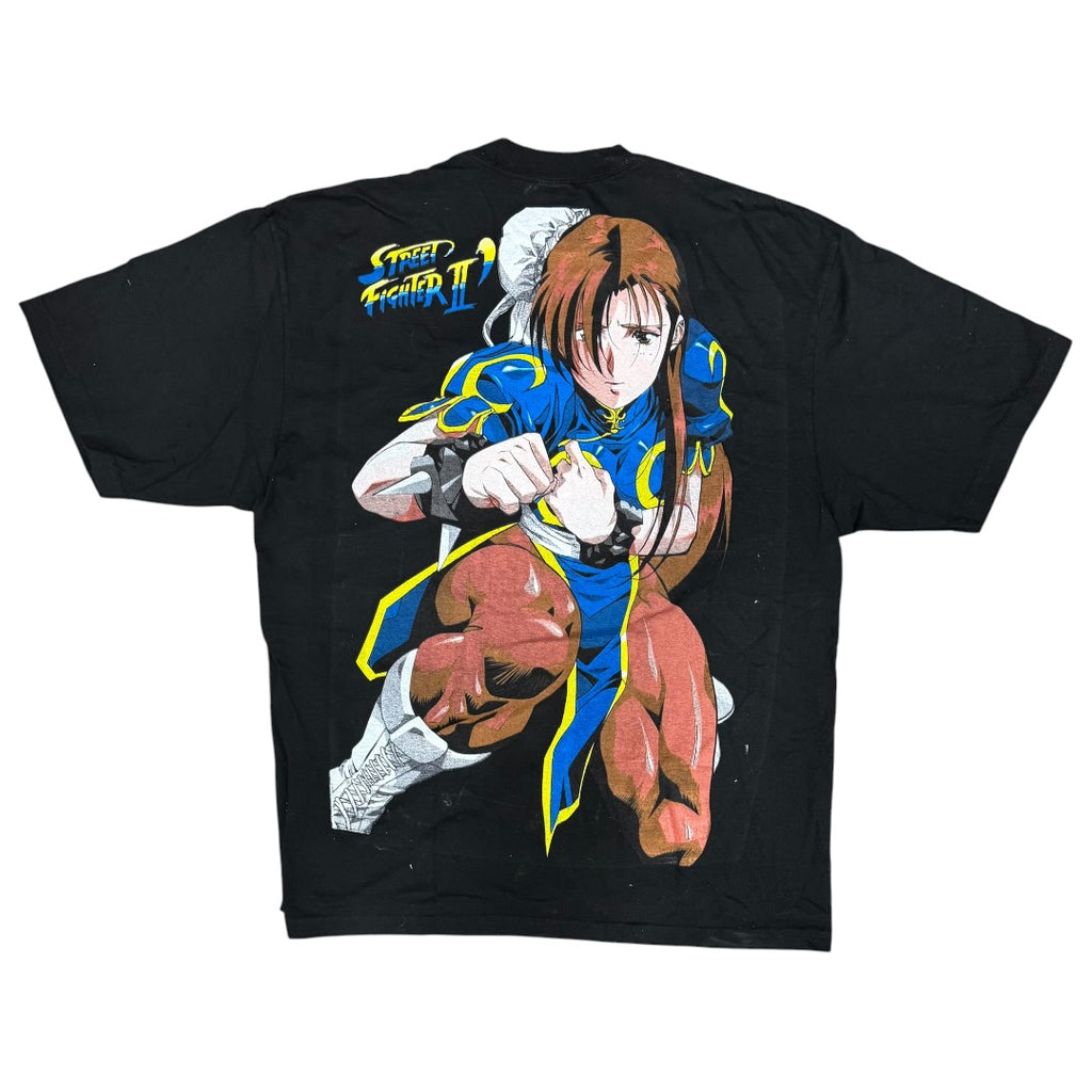 3XL Black - Chu Li - Street Fighter Shirt