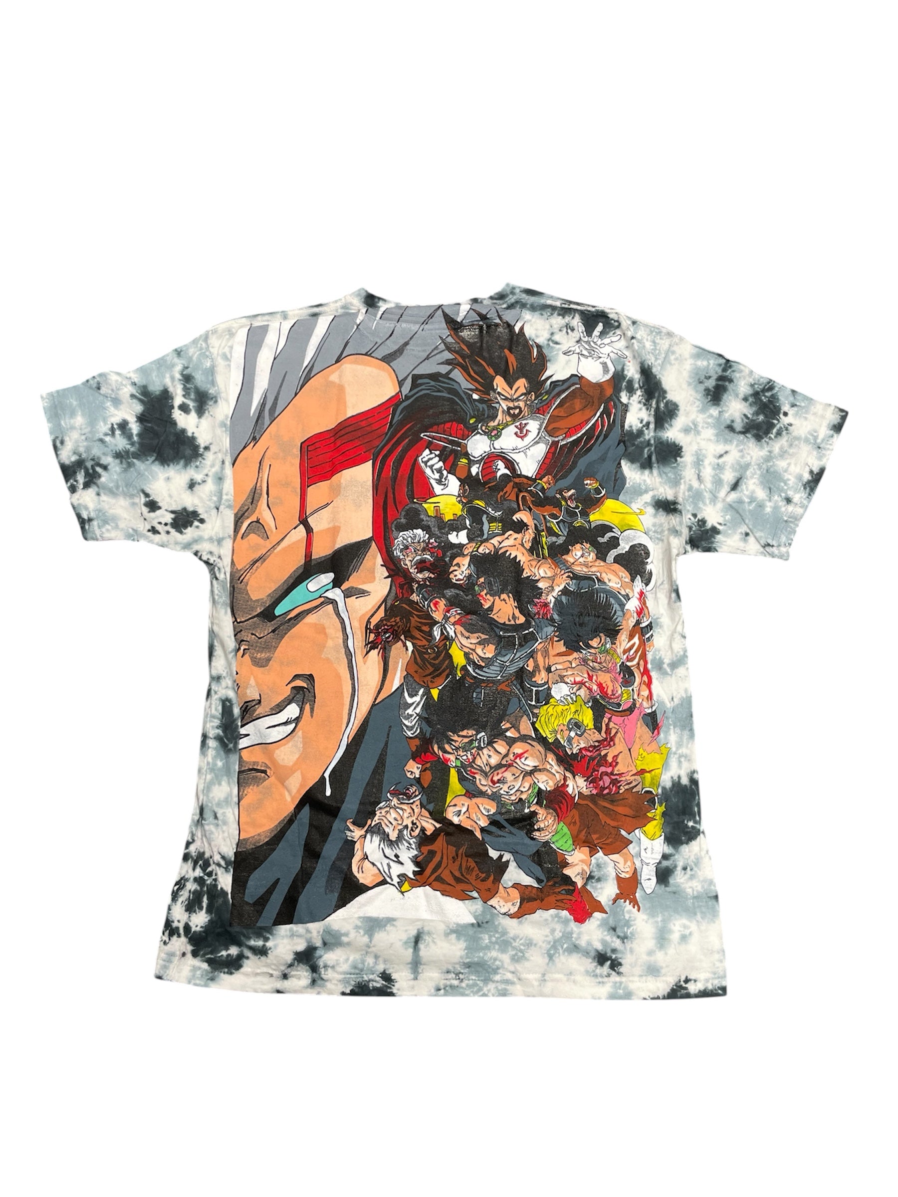 Blue & white tye dye - Baby Vegeta GT