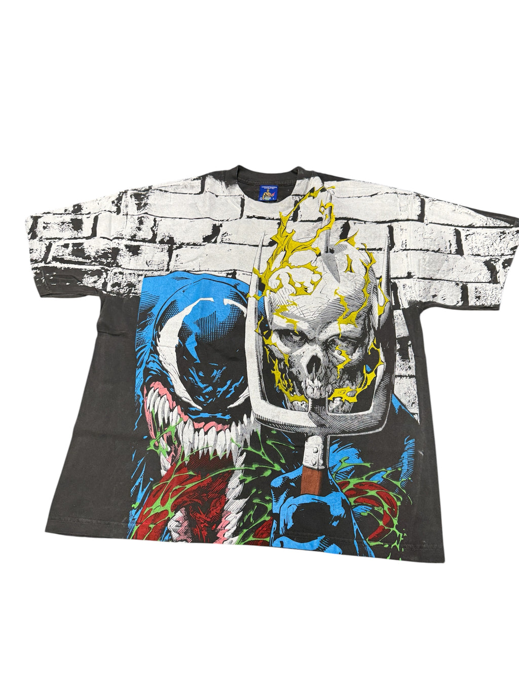 Faded - Venom mega print