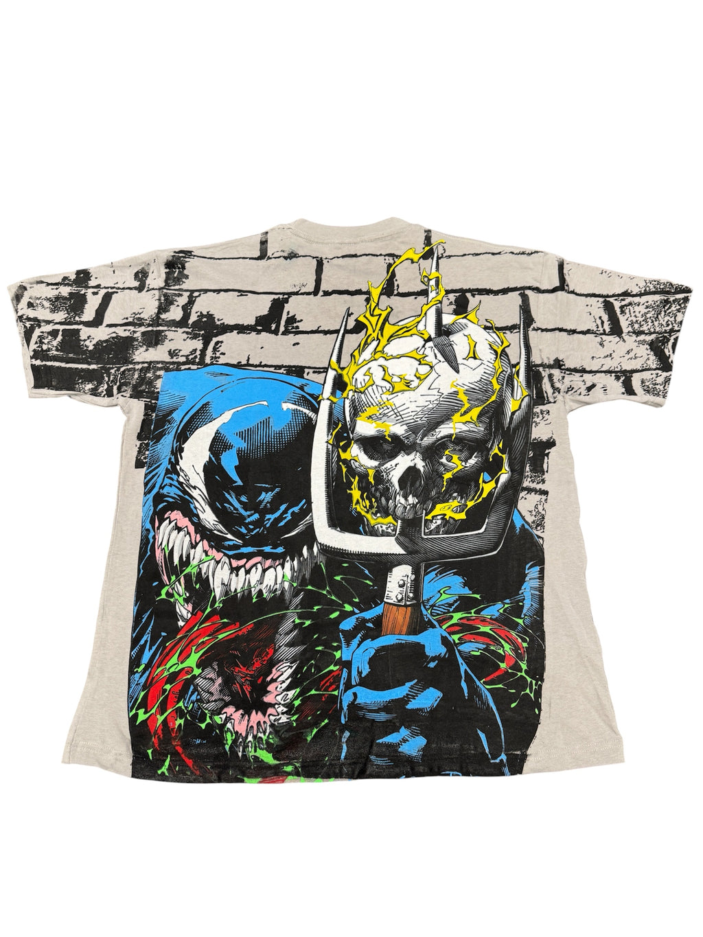 Light grey  - Anti venom (blue)