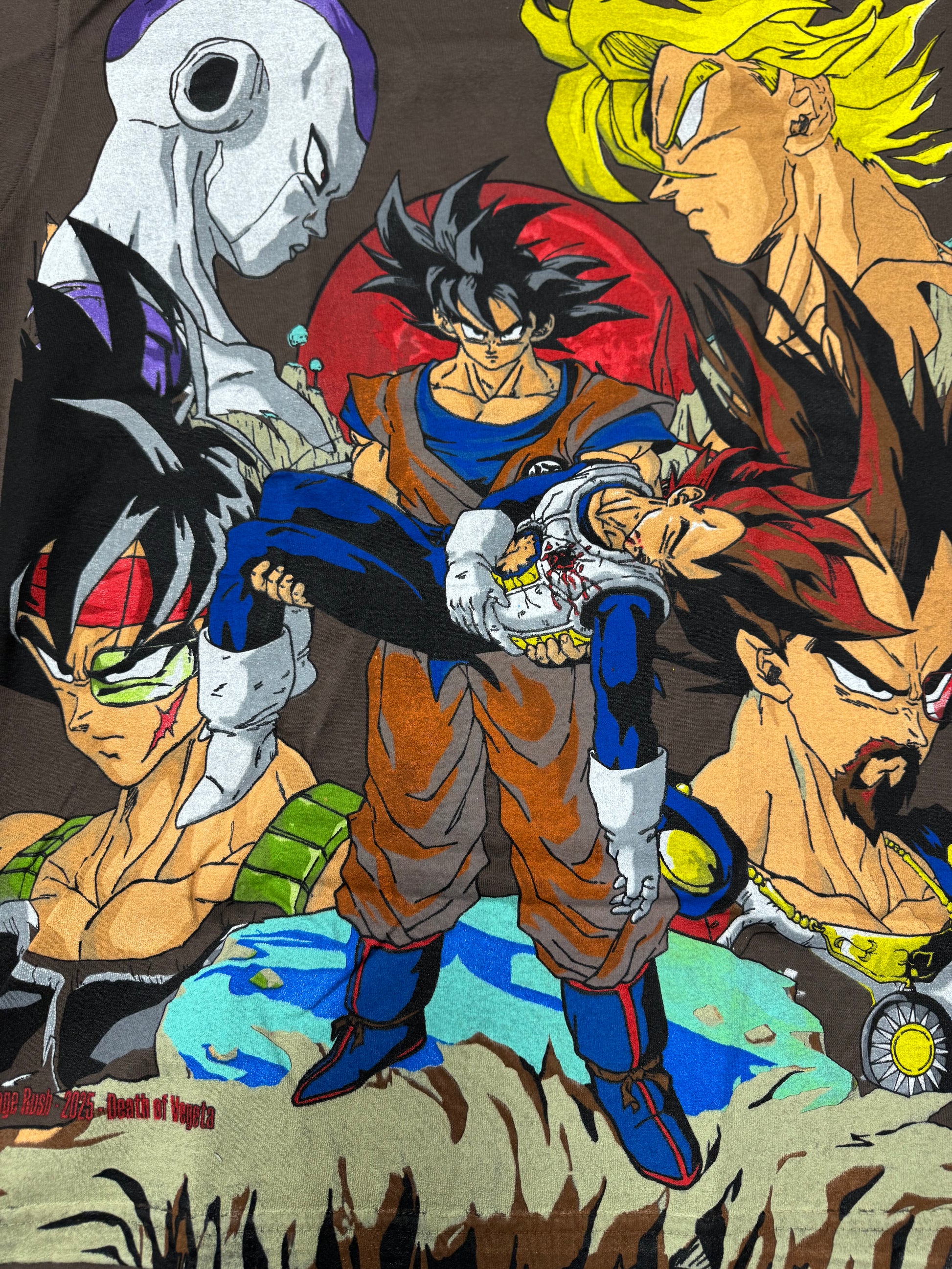 Brown - Death of Vegeta