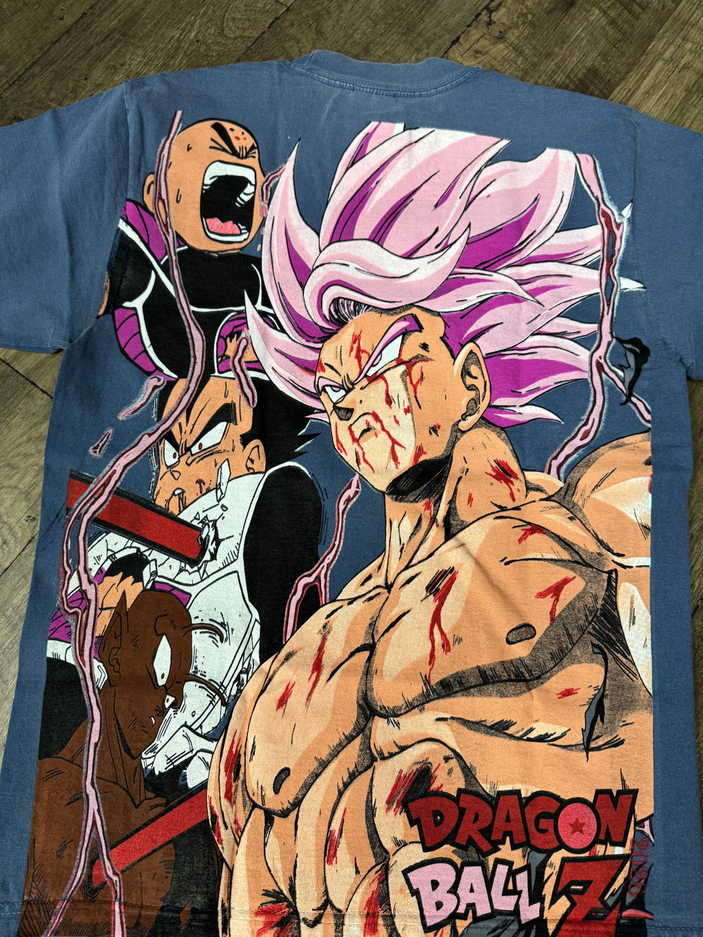 Faded blue - Goku namek 2 blue