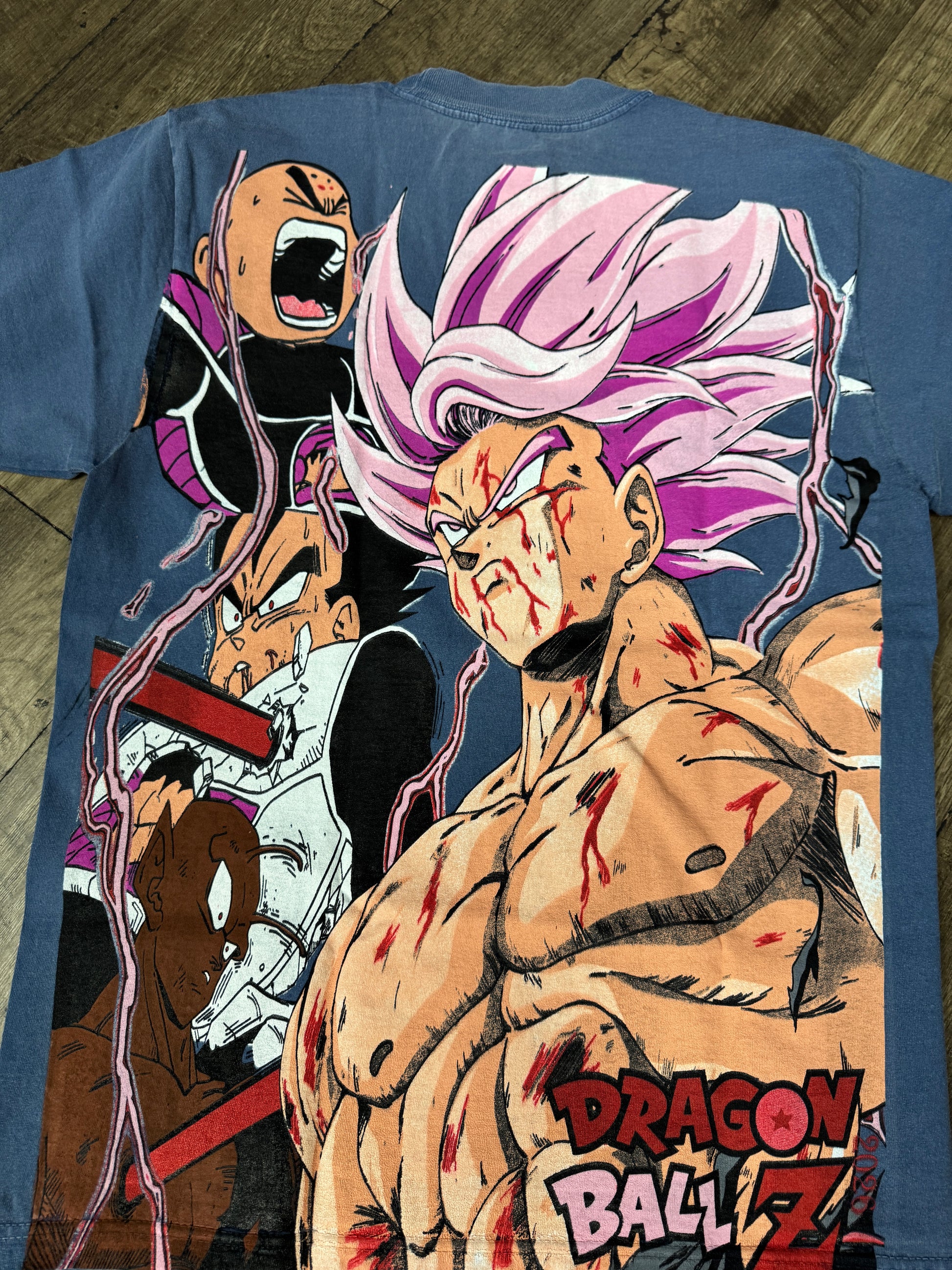 Faded blue - Goku namek 2 blue