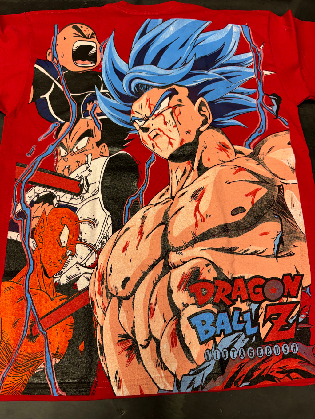 Red - Goku namike 2 (pink)