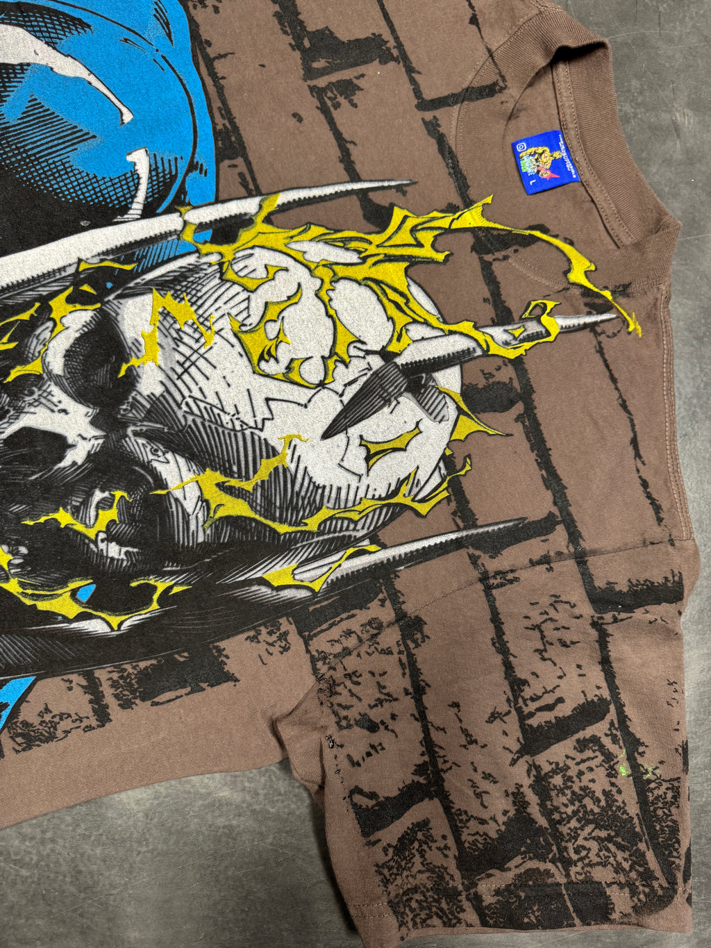 Brown - Anti venom (blue)