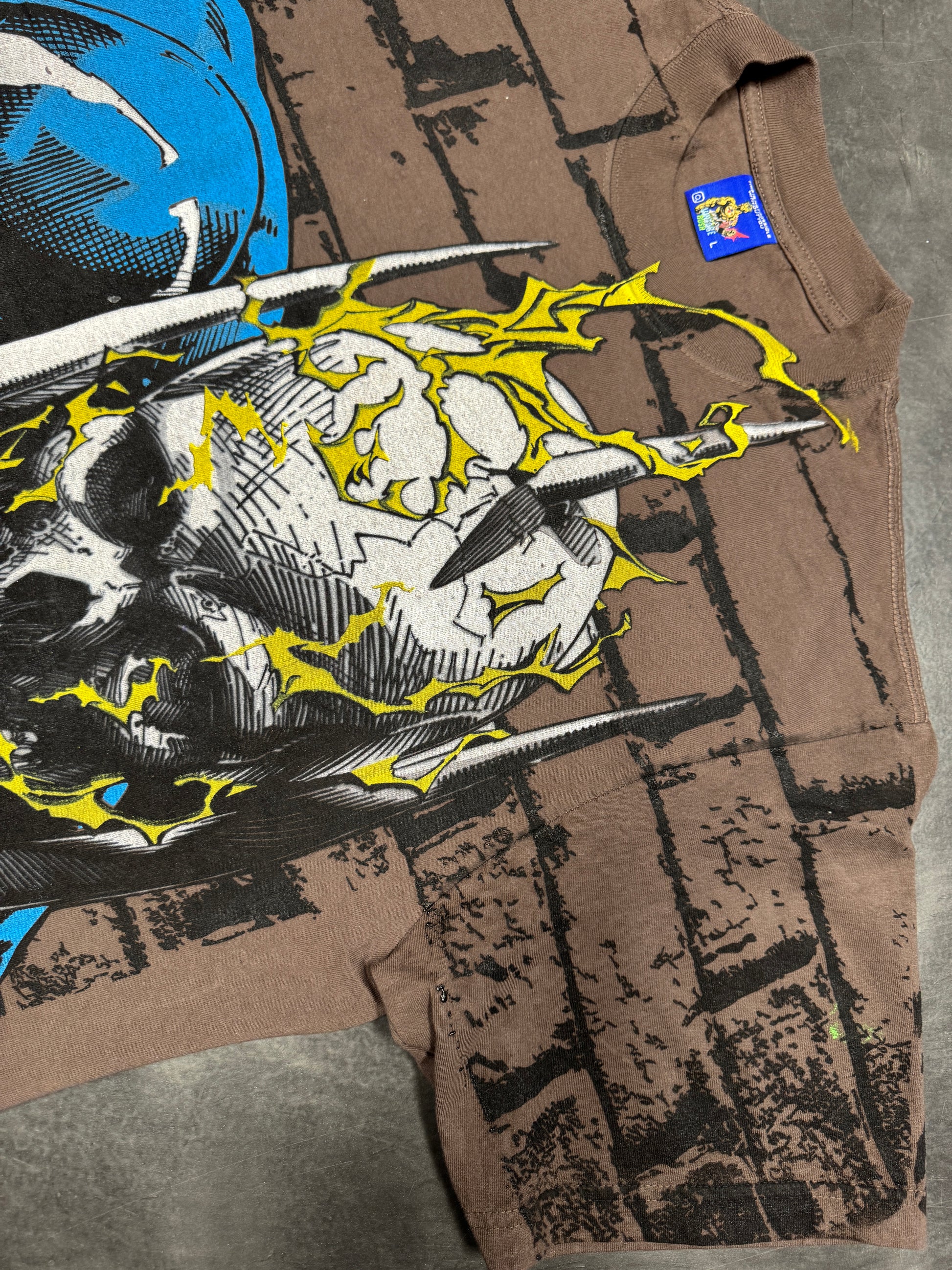 Brown - Anti venom (blue)