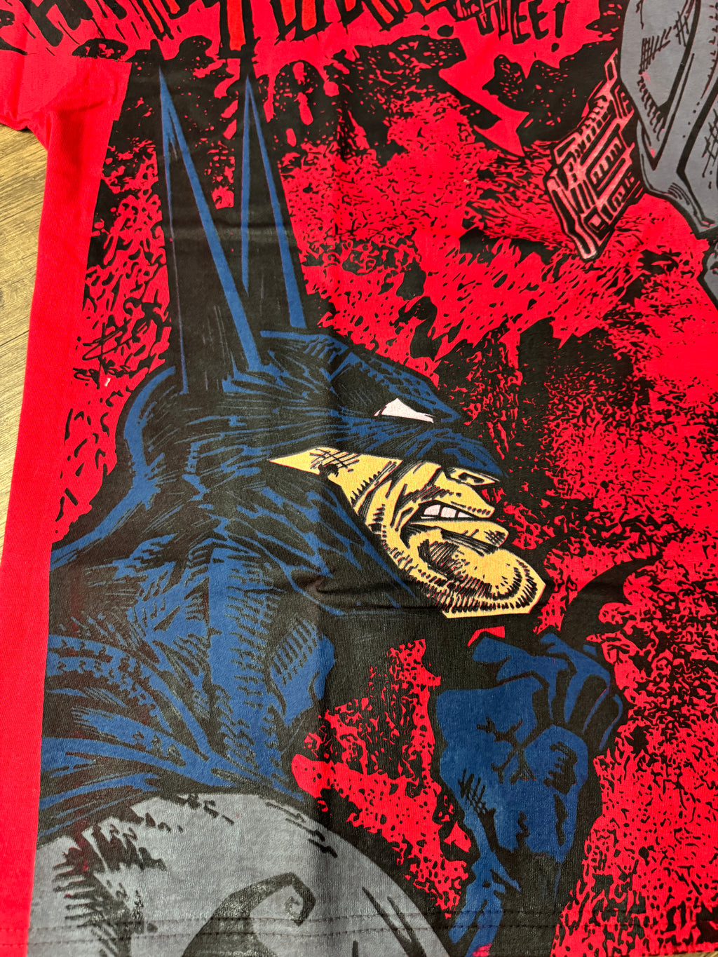 Red - Batman & predator