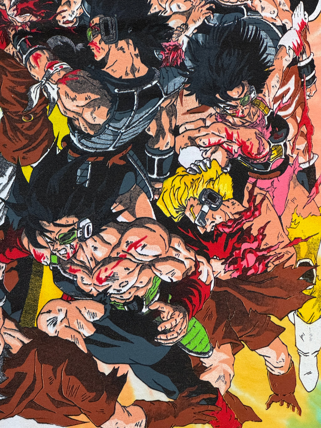 Sherbet tye dye - Baby Vegeta GT