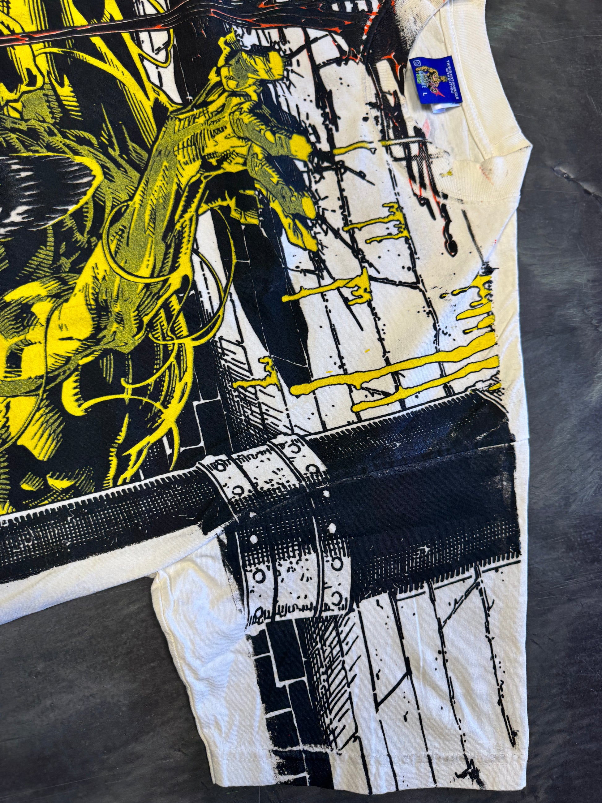 Cream - Anti carnage mega print