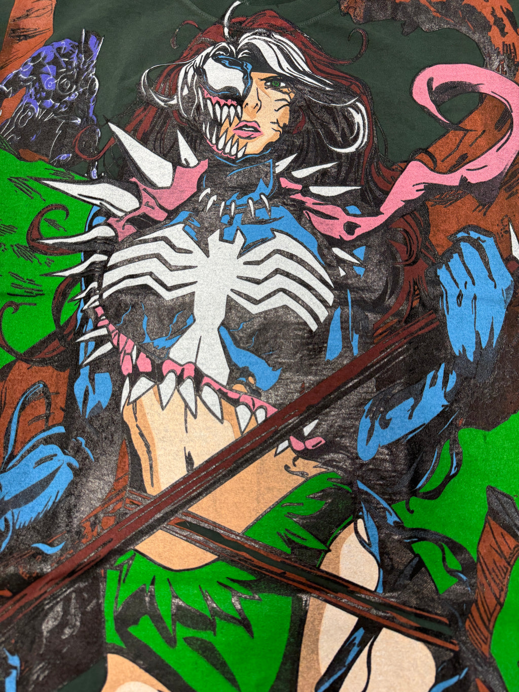 Dark green - Rouge venom