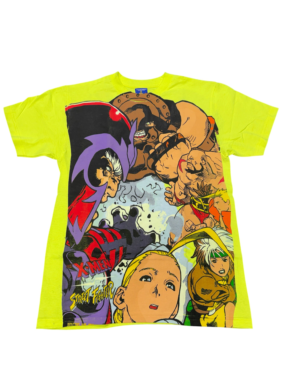 Neon yellow - magneto vs x-men