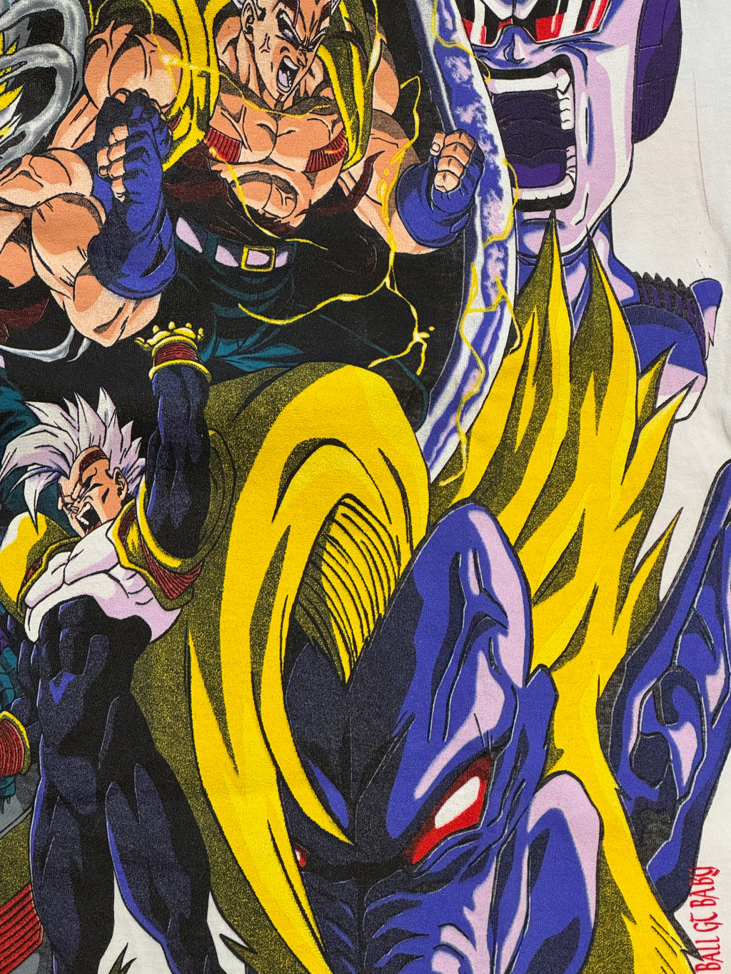 White - Baby Vegeta GT