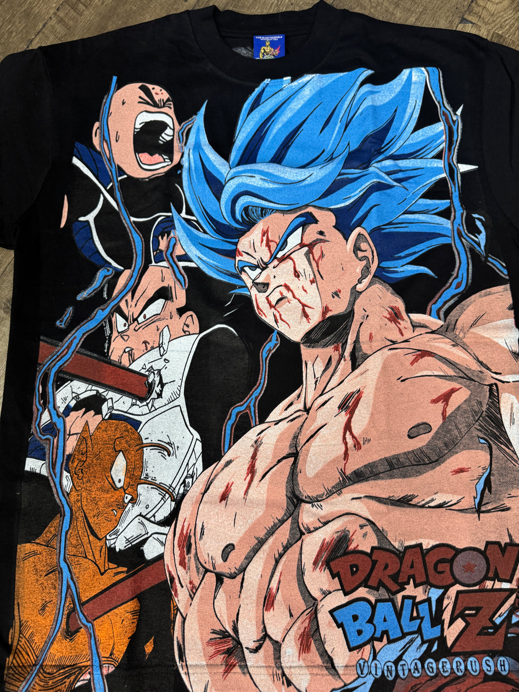 Black - Goku namek 2 (blue)front