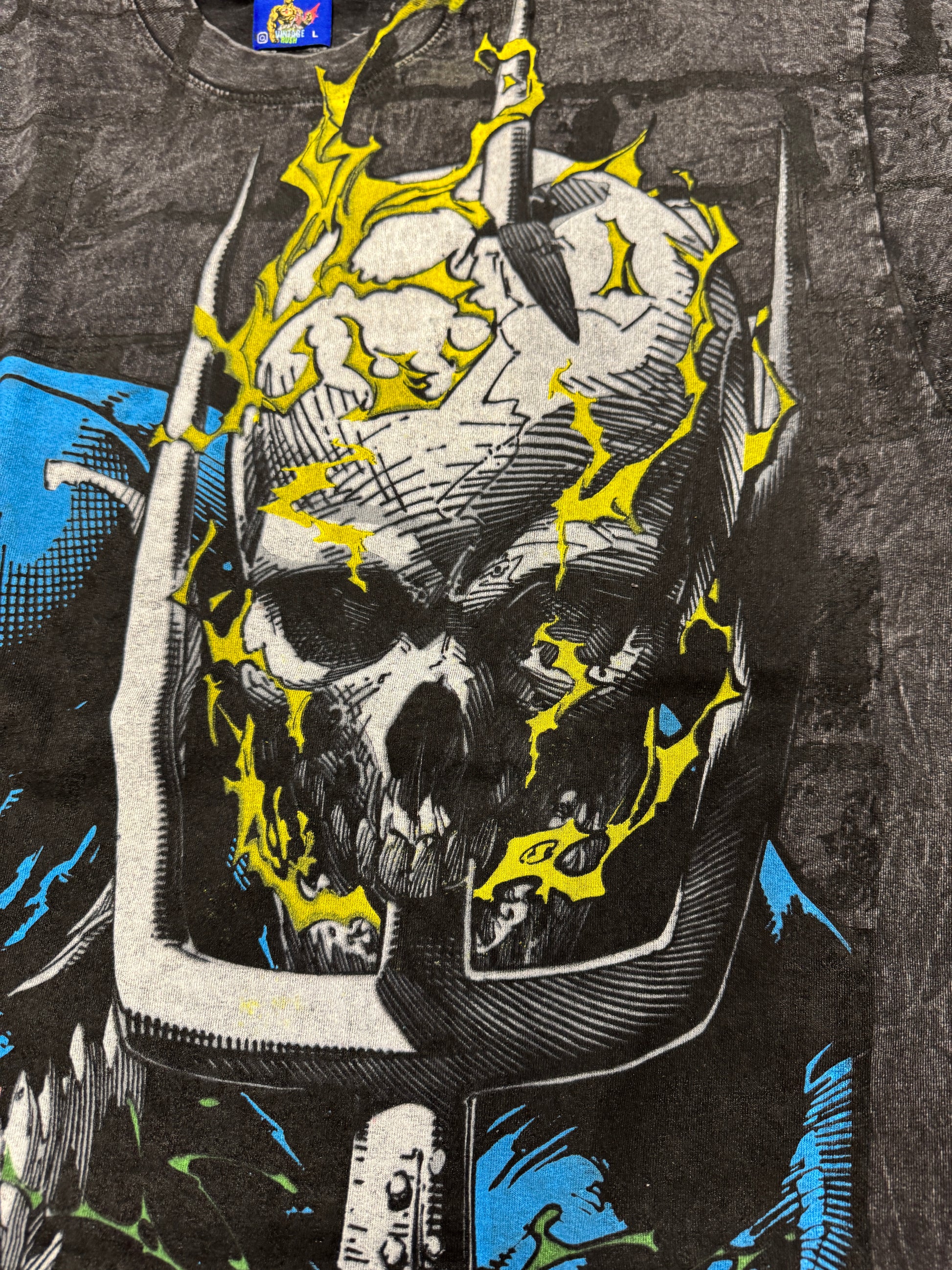 Black acid wash  -  venom mega