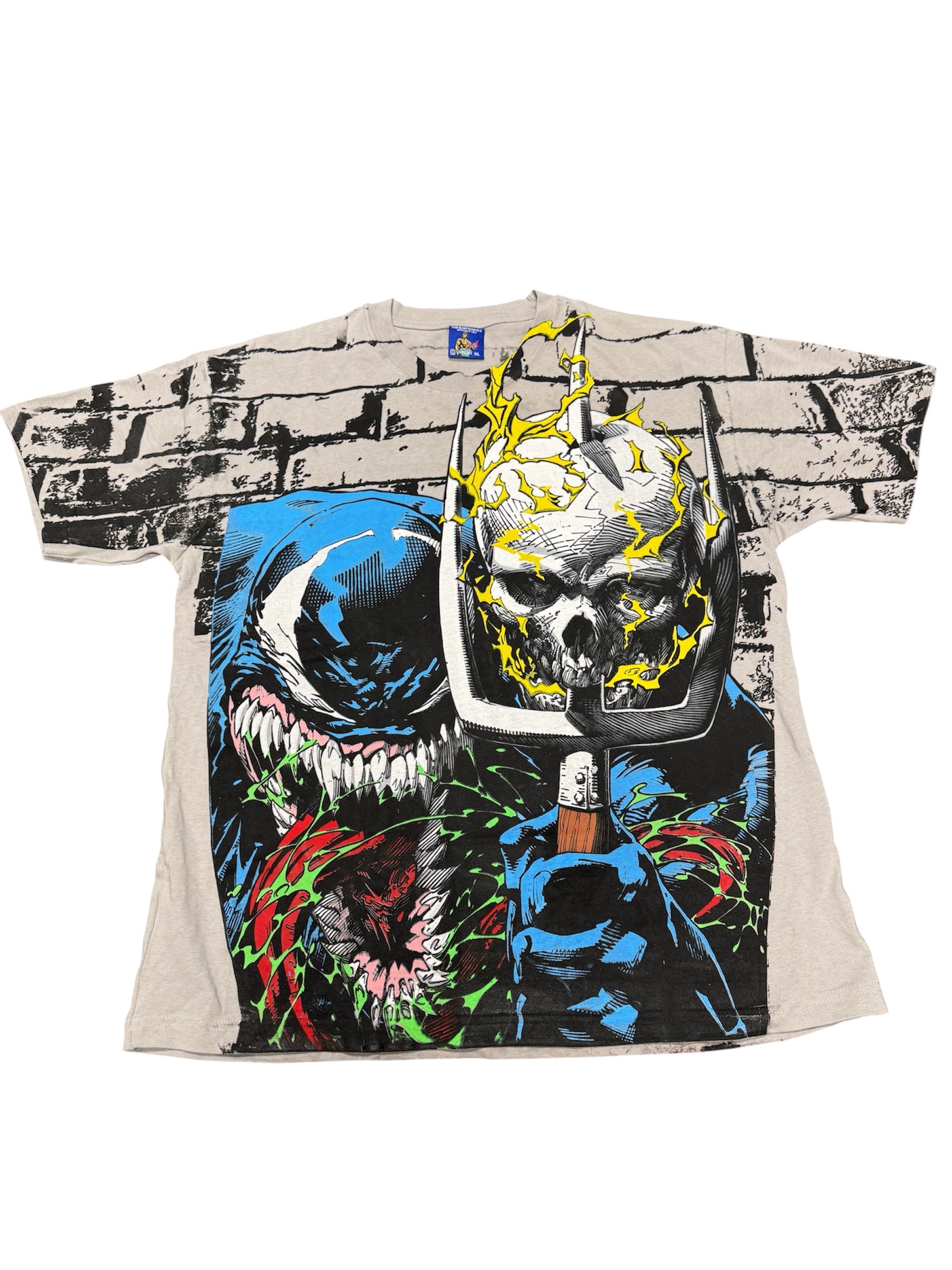 Light grey  - Anti venom (blue)